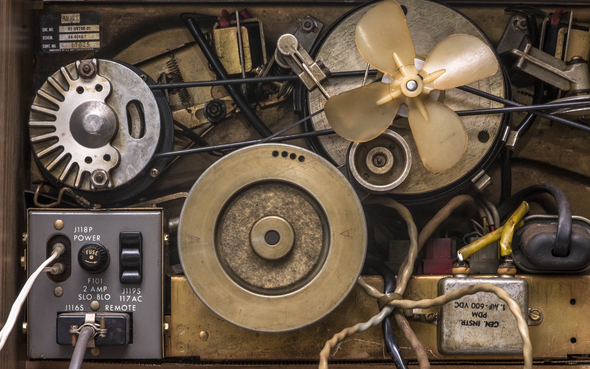 the mechanism aparat background