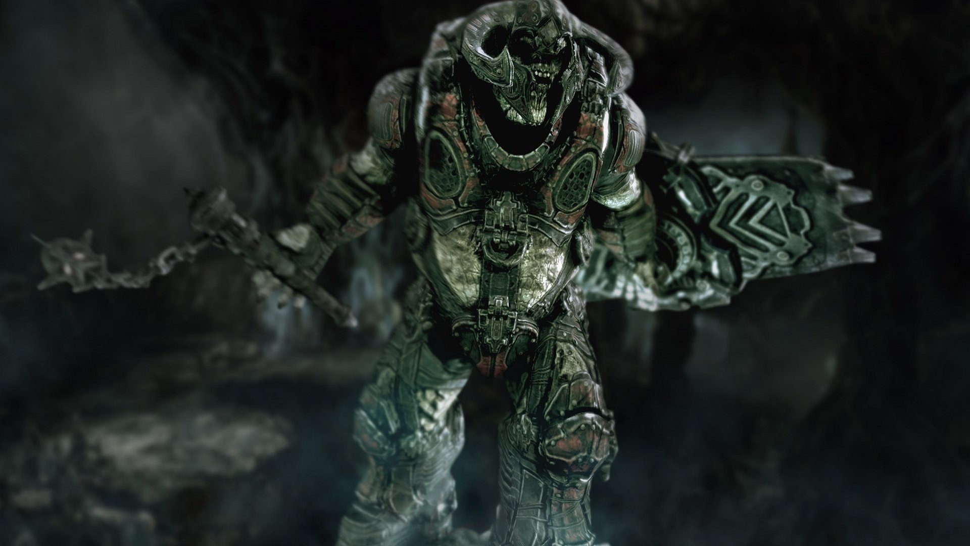 Monster in the armor of war