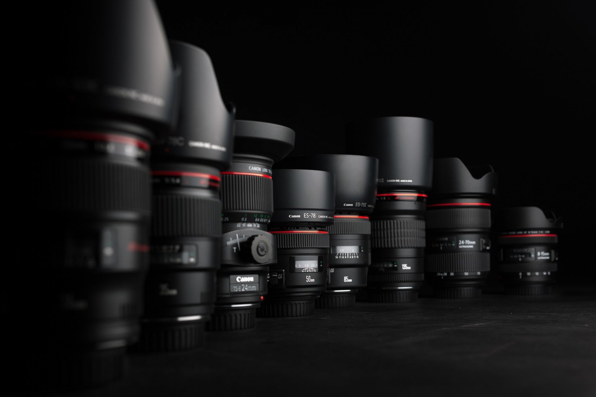 cameras lenses canon