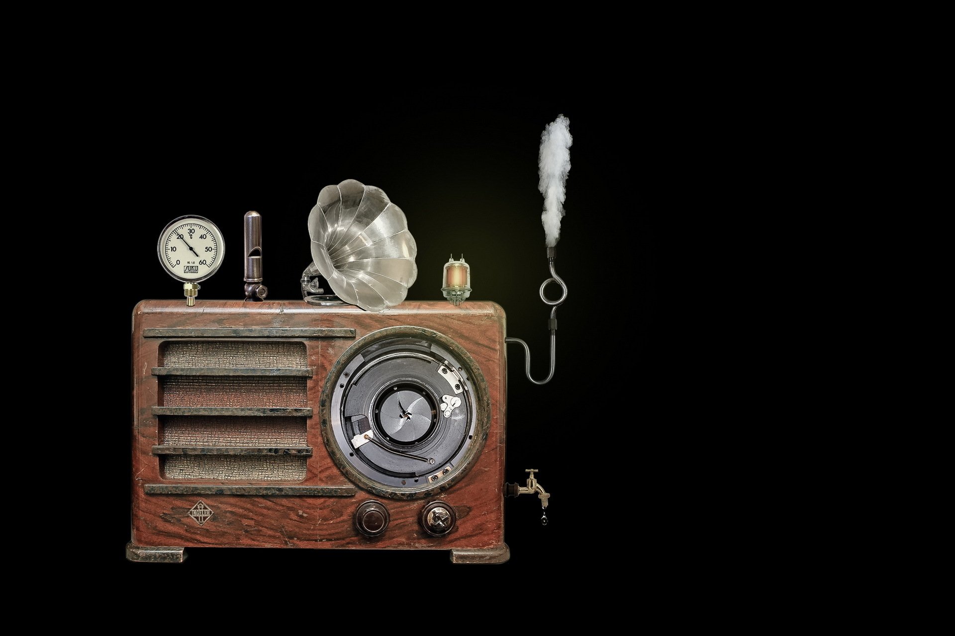 aparat machine background