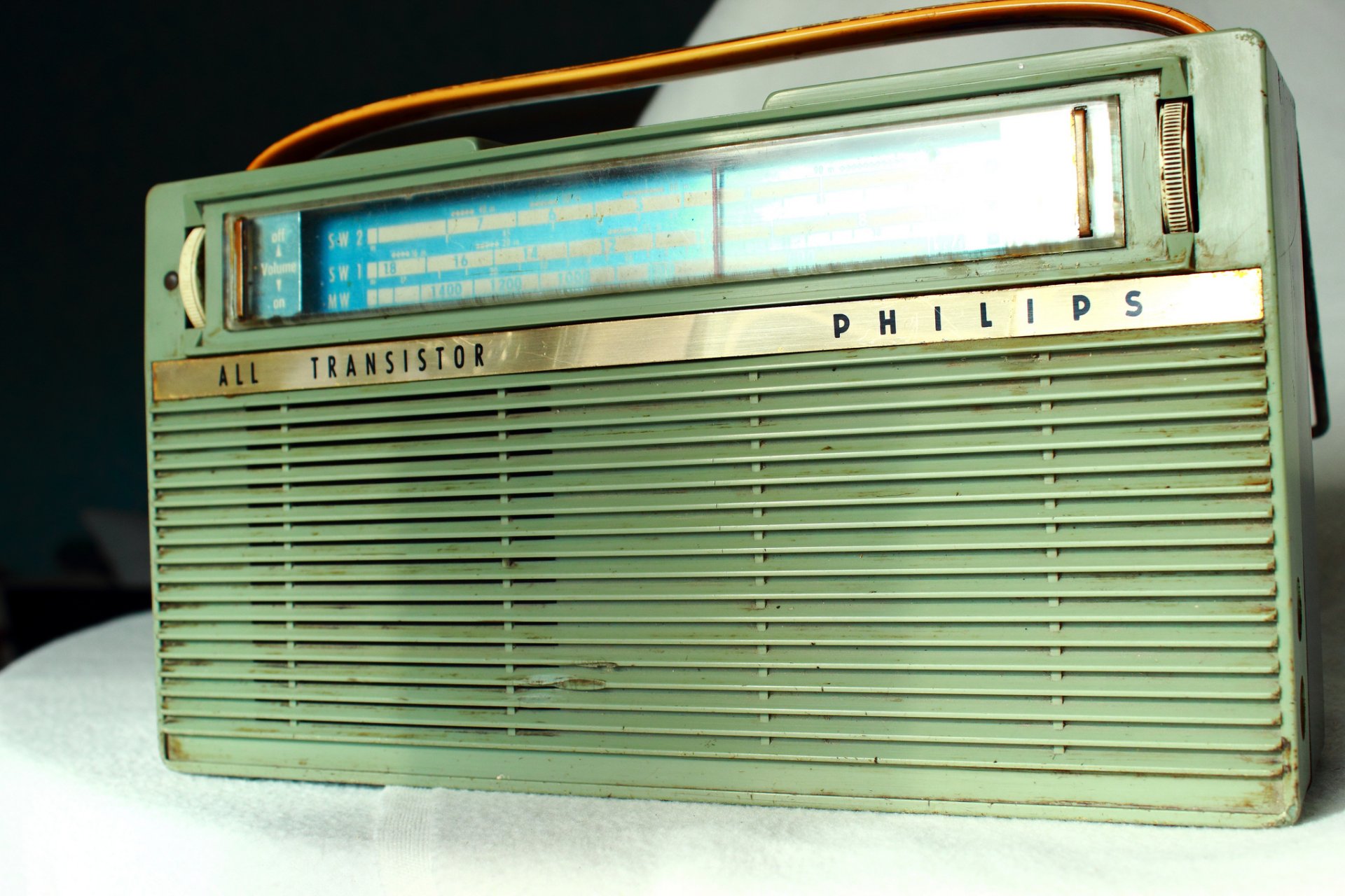 radio receiver background