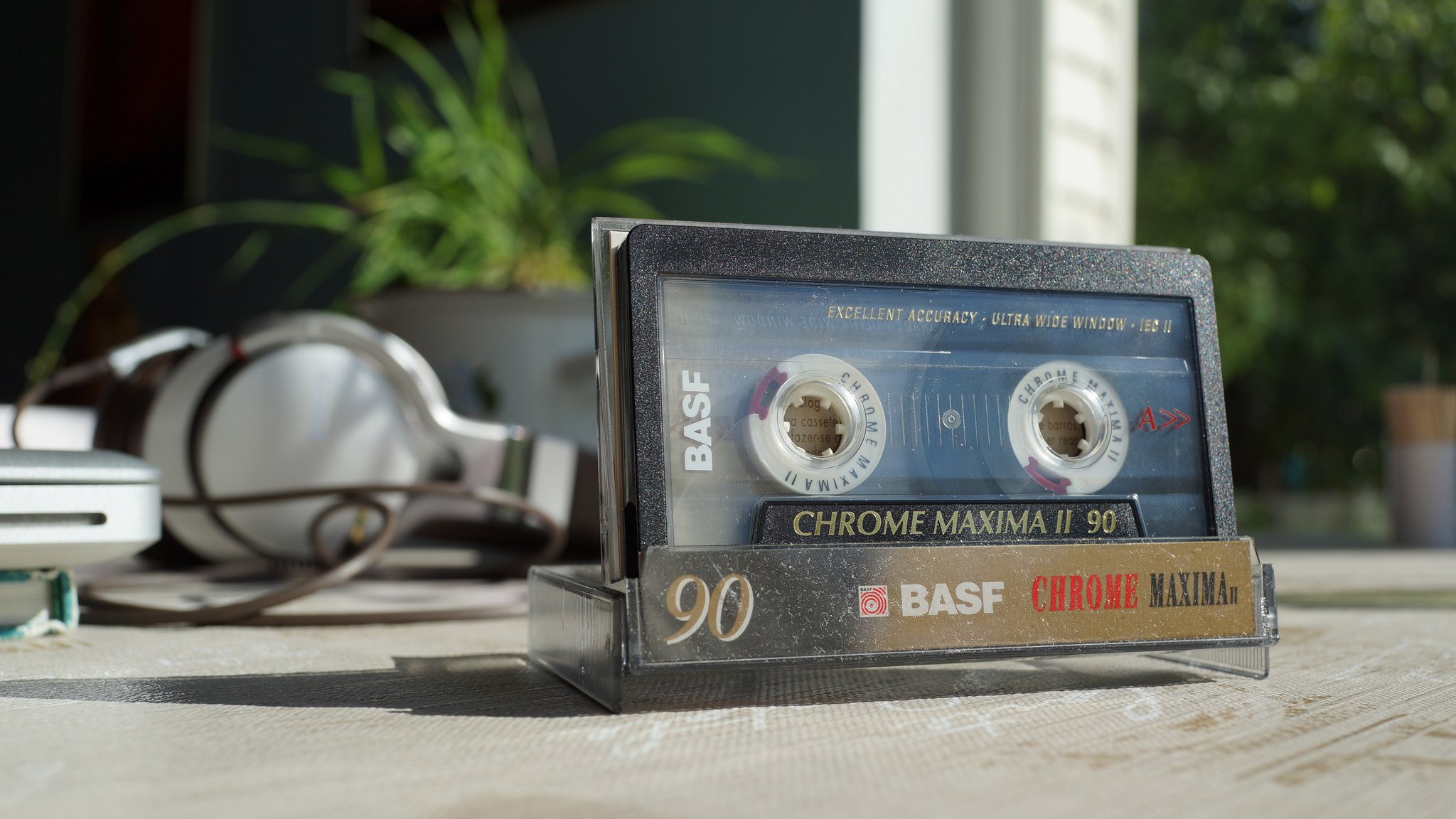 basf tape music close up