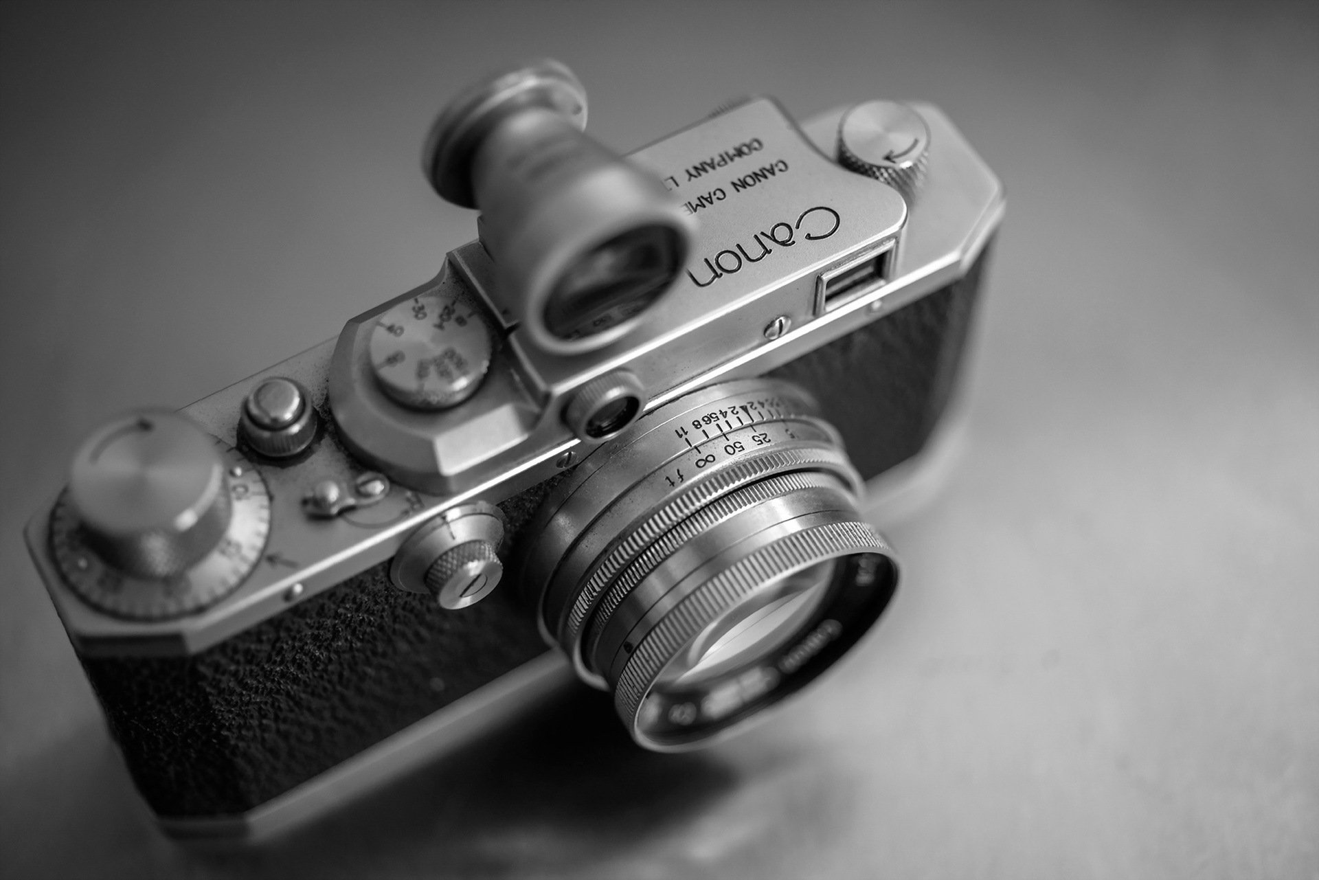 the camera canon background