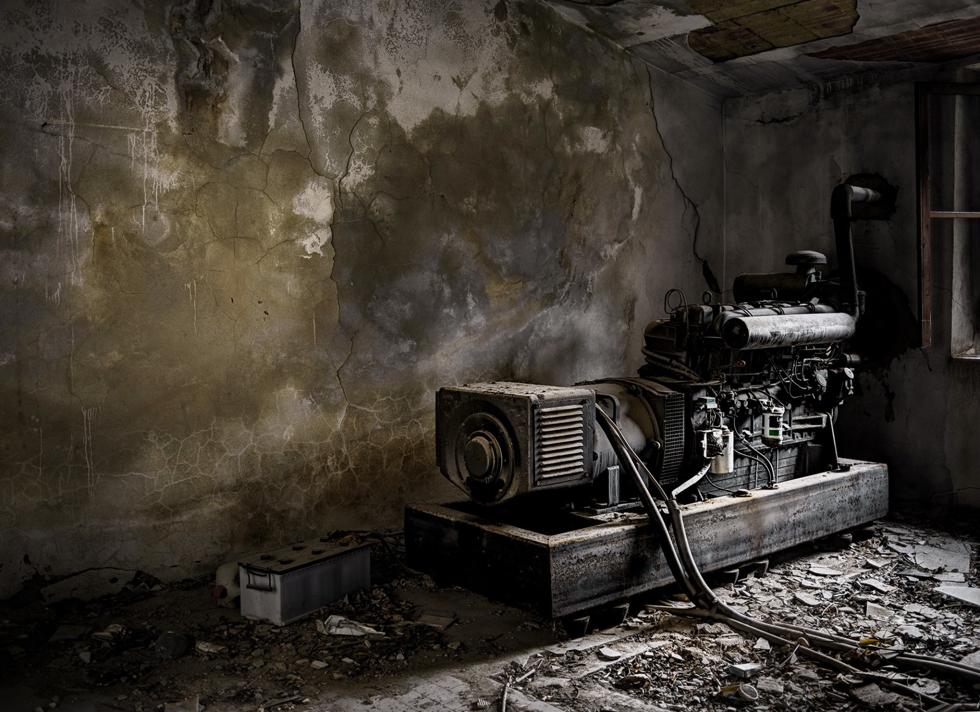 generator device background