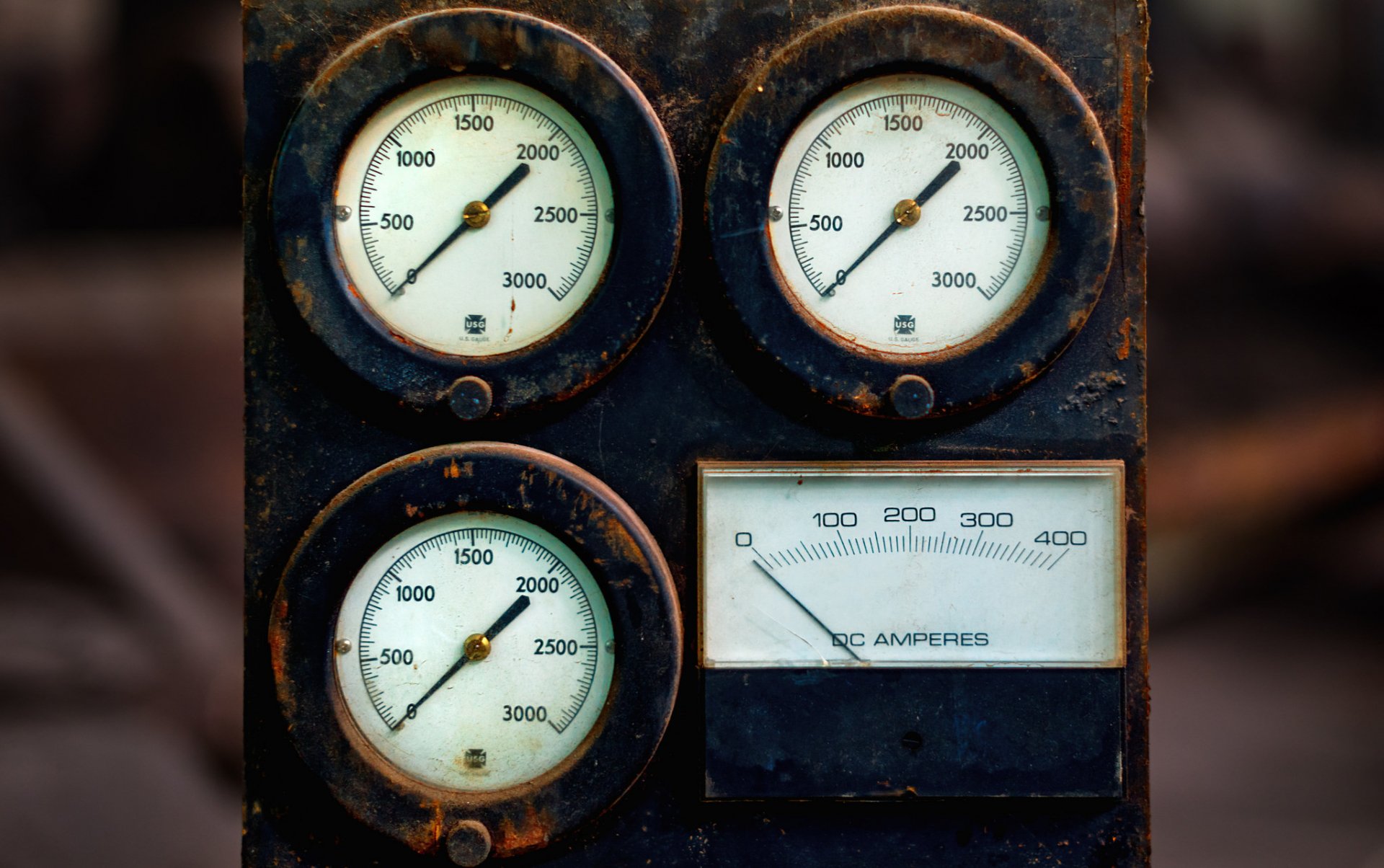 appliances close up background