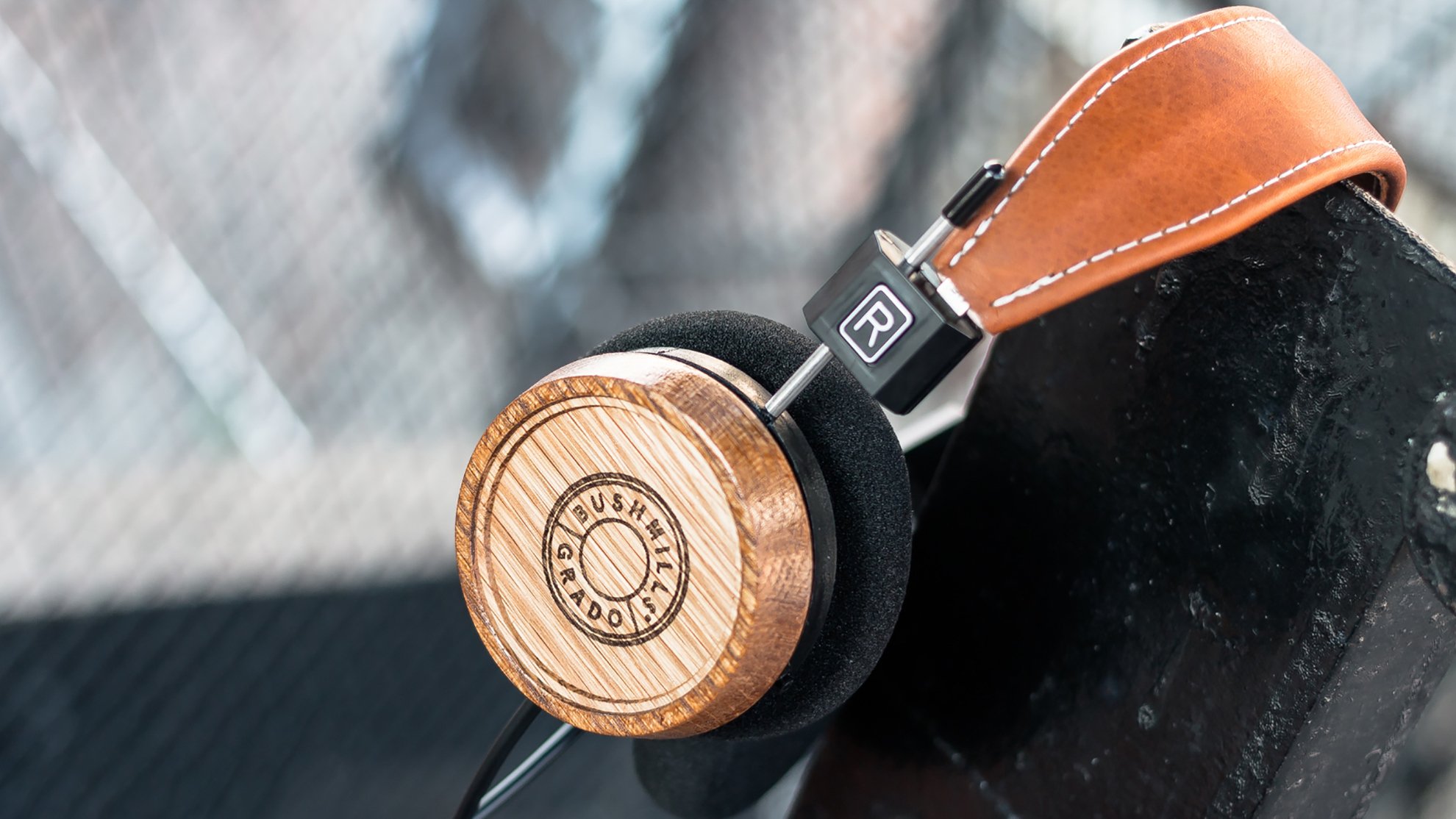 bushmills whiskey headphones grado labs