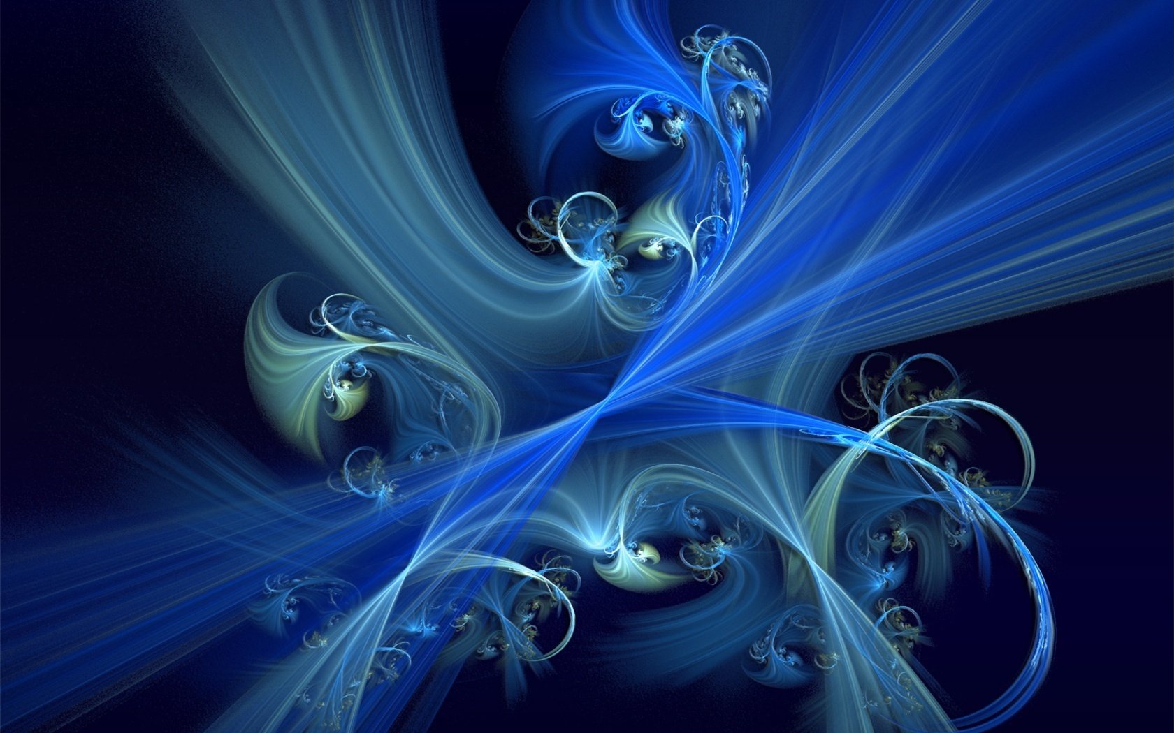 Fantastic patterns of winter lace