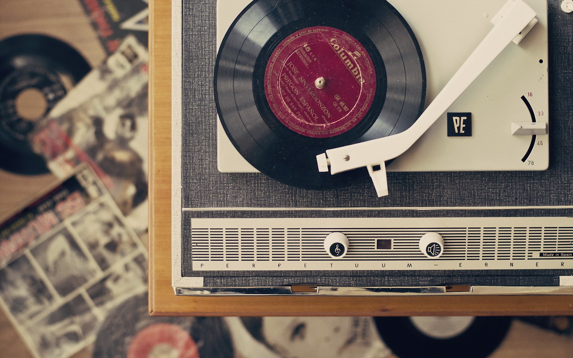 the player album music