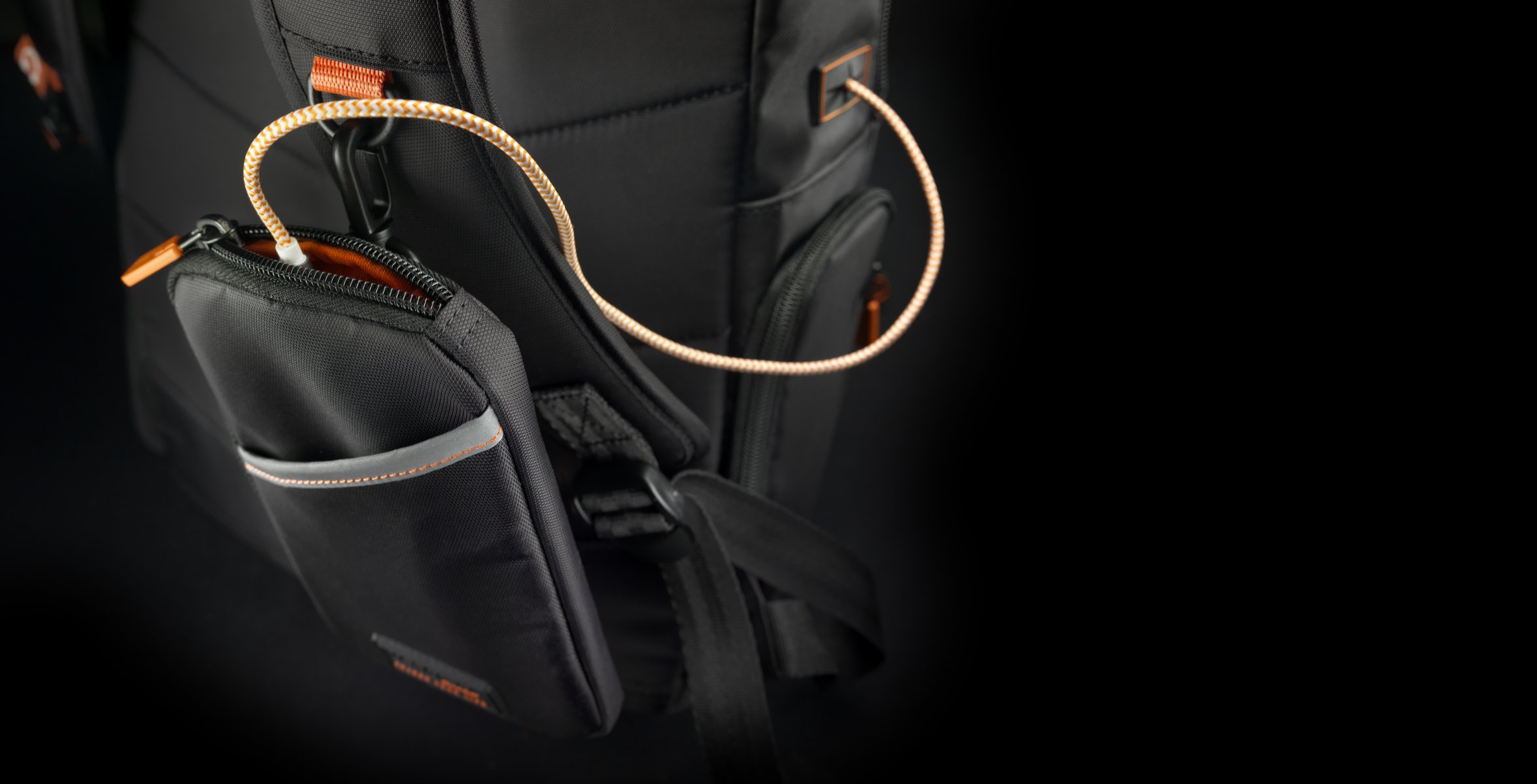 backpack cell phone case cables design colors