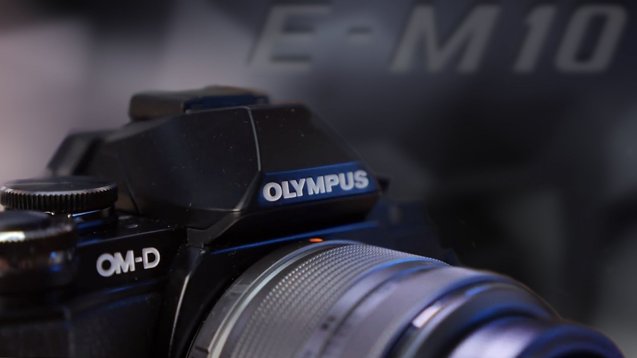 a camera olympus om-d e-m10