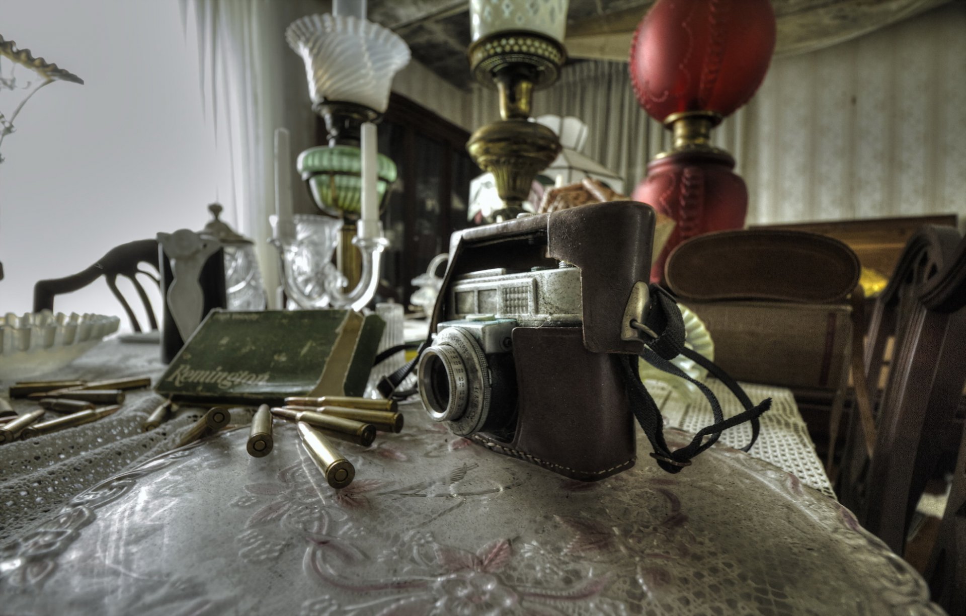 the camera cartridges background