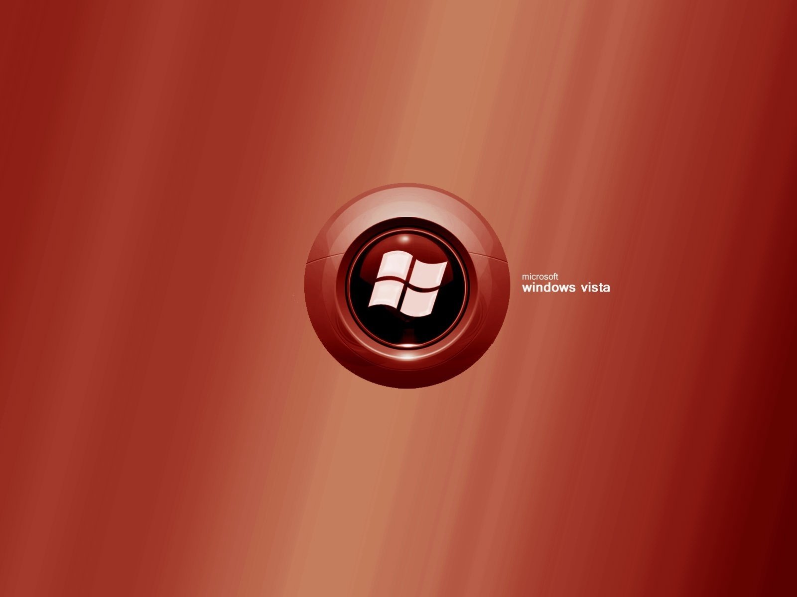 Windows Vista logo in red