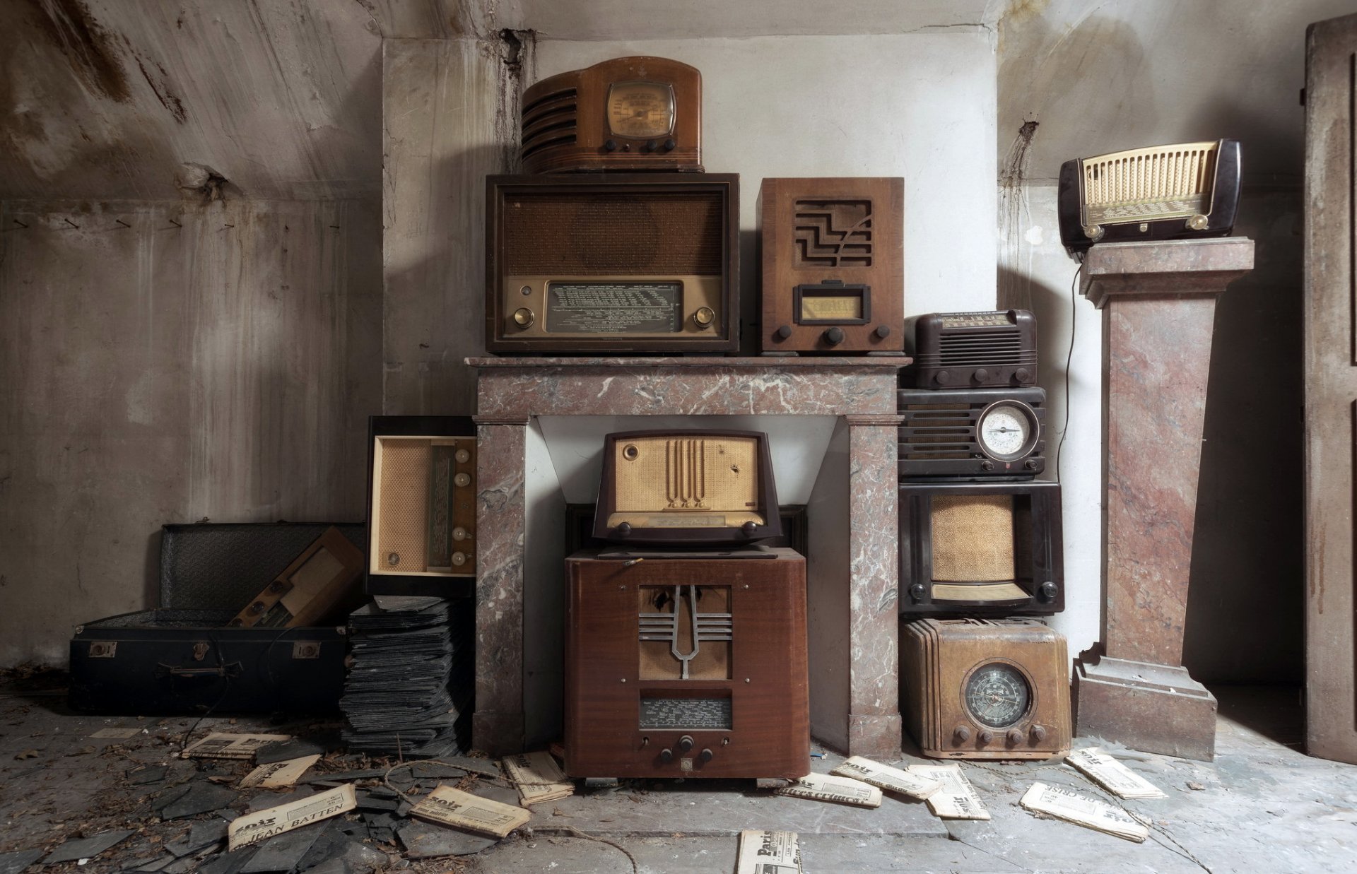 radio receivers background