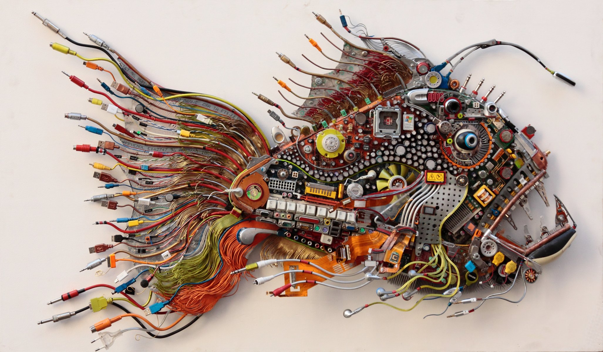 wire details fish hi-tech