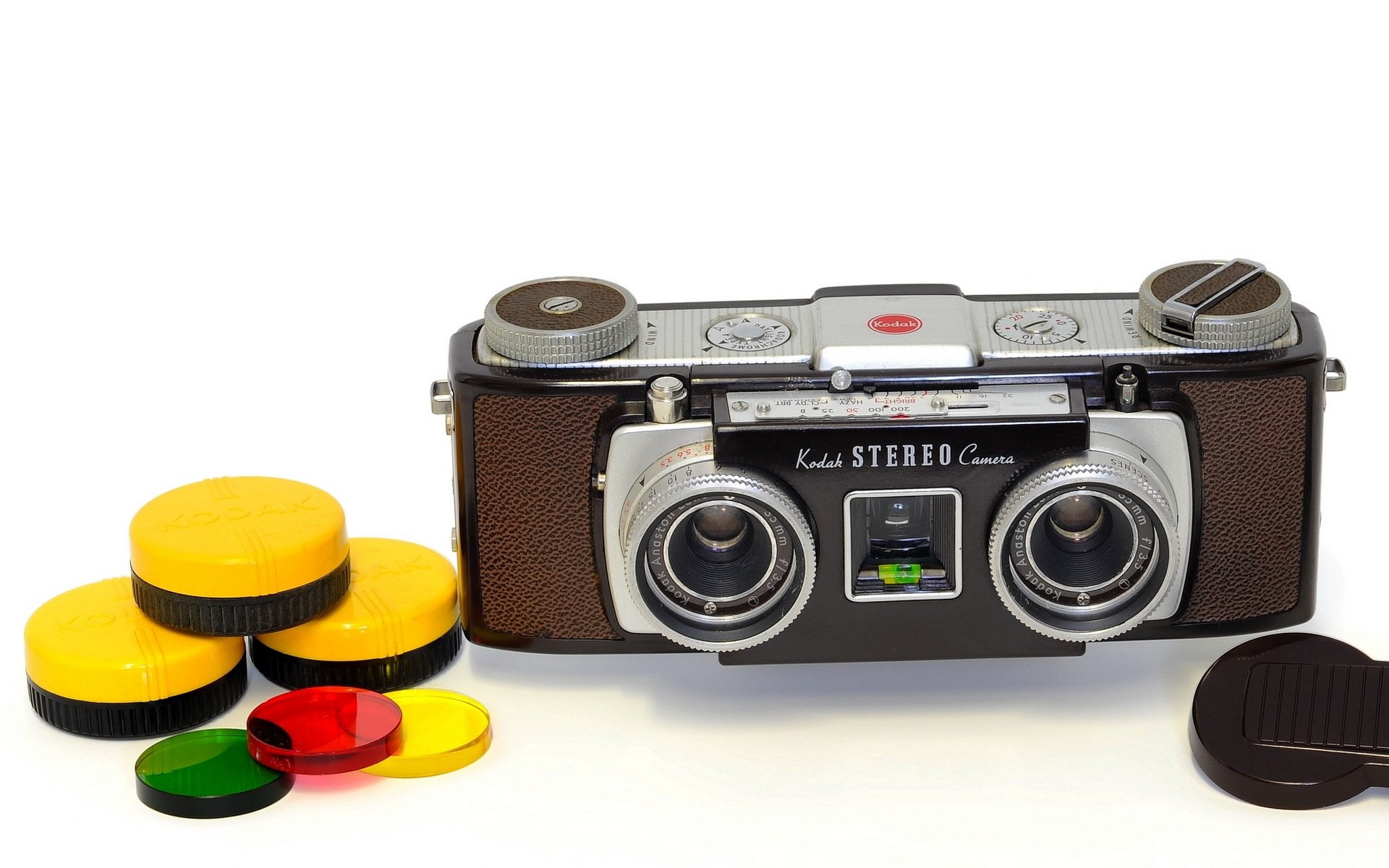 kodak stereo camera background