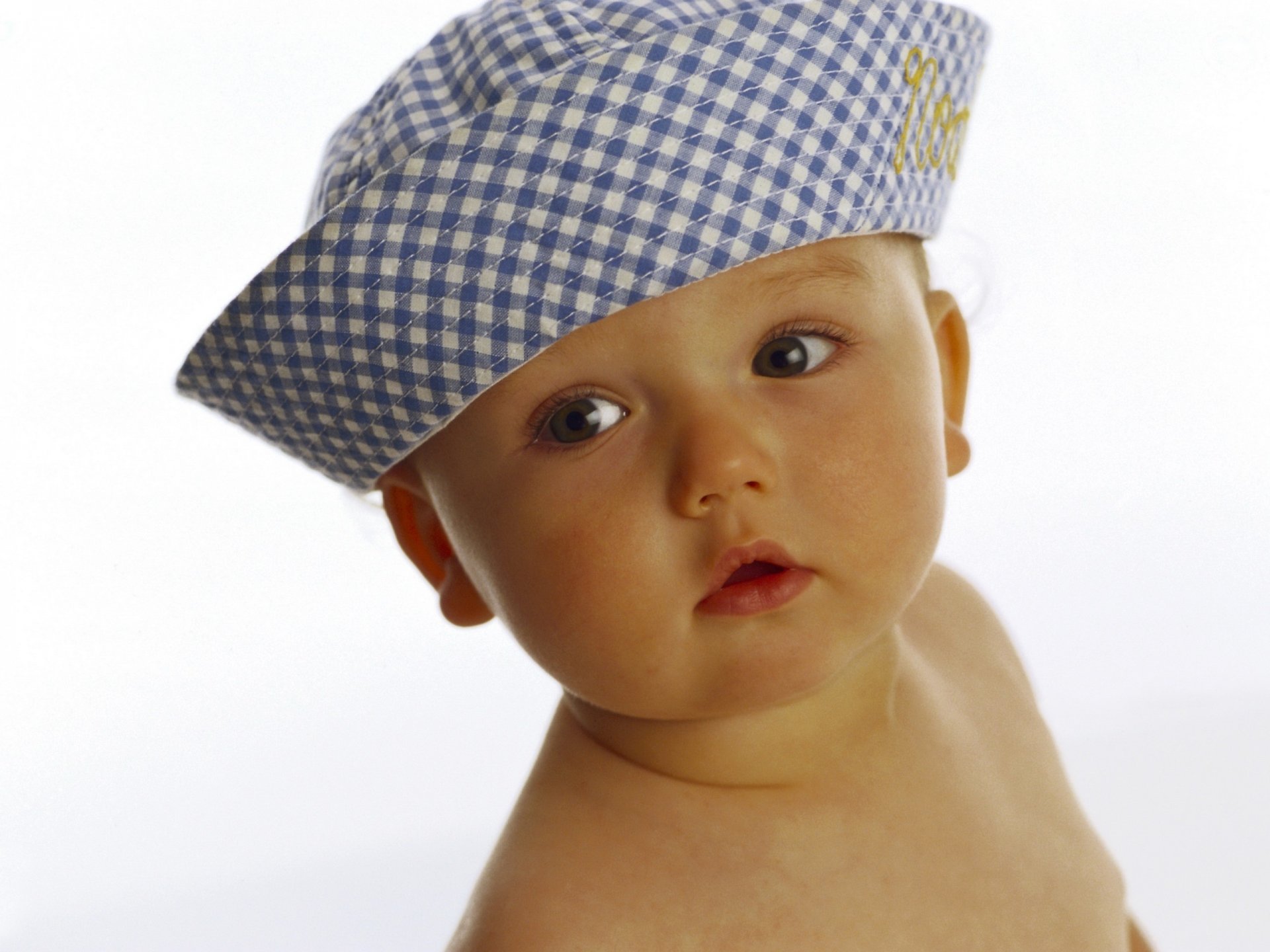 Charming baby blue beanie