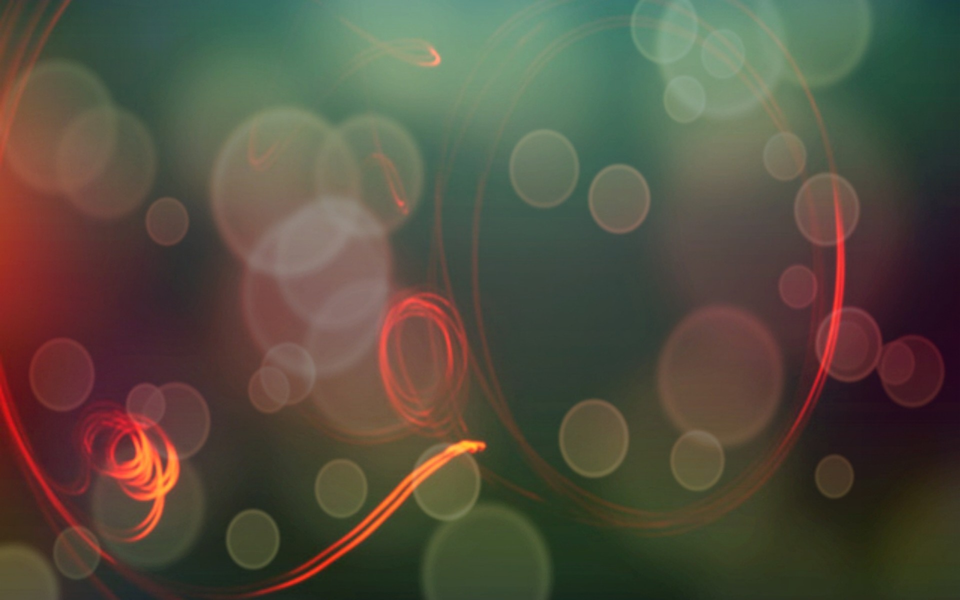 paint background thread reflections black style