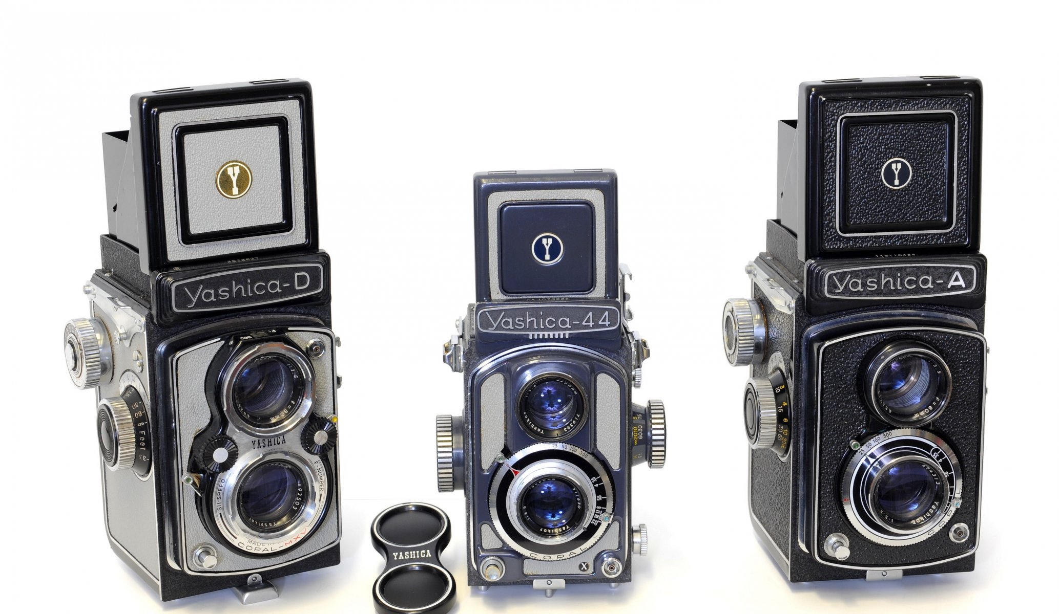 camera yashica close up