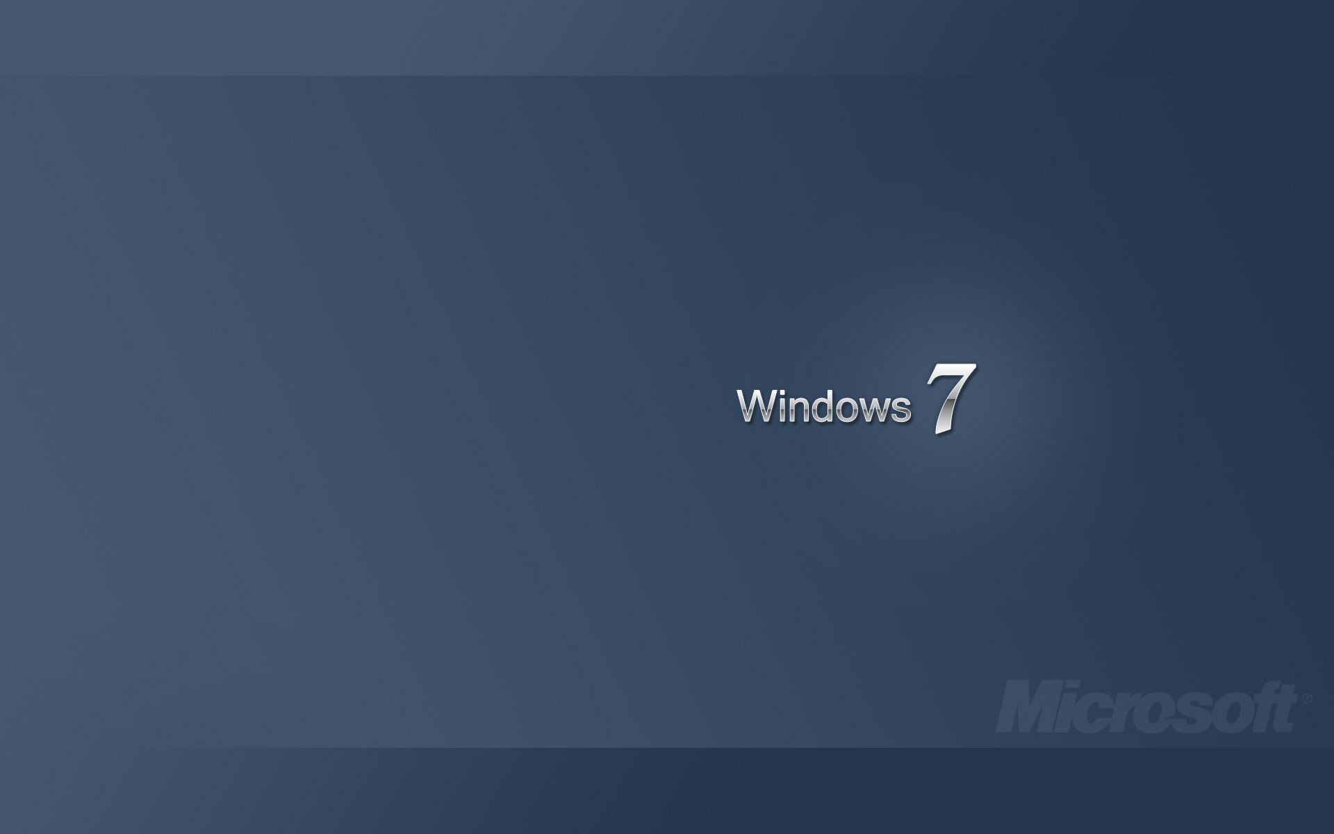 Minimalistic Windows icon on a gray background