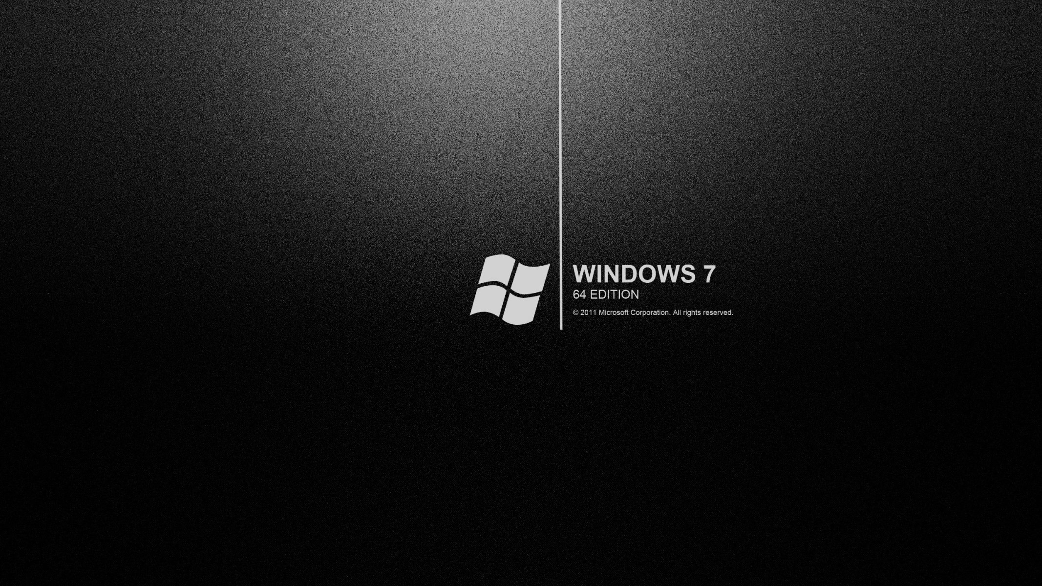 Windows logo in black and white