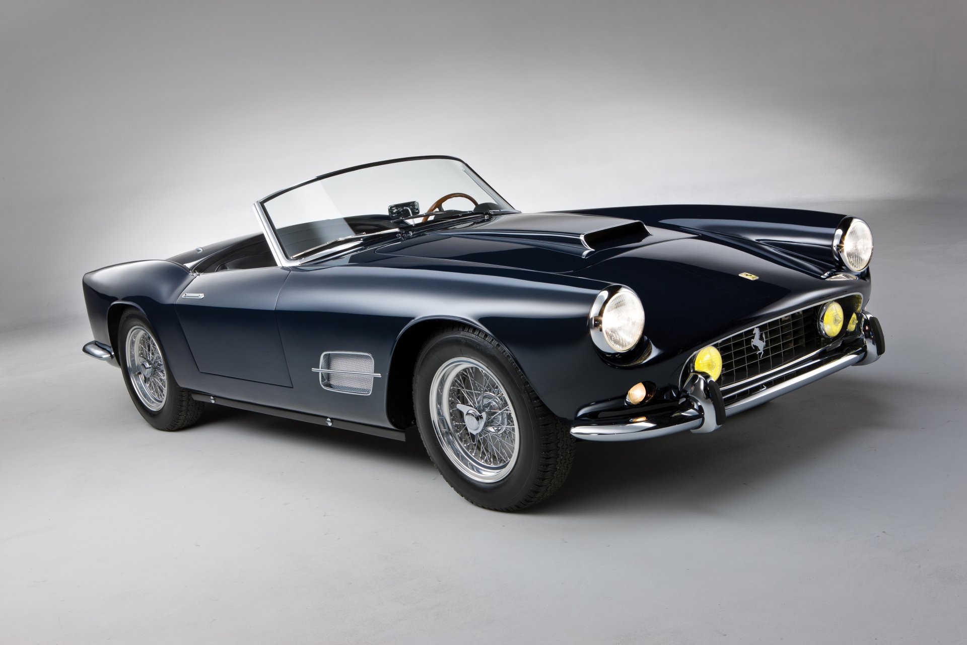1959 ferrari 250 gt california spyder passo lungo fairy aperti