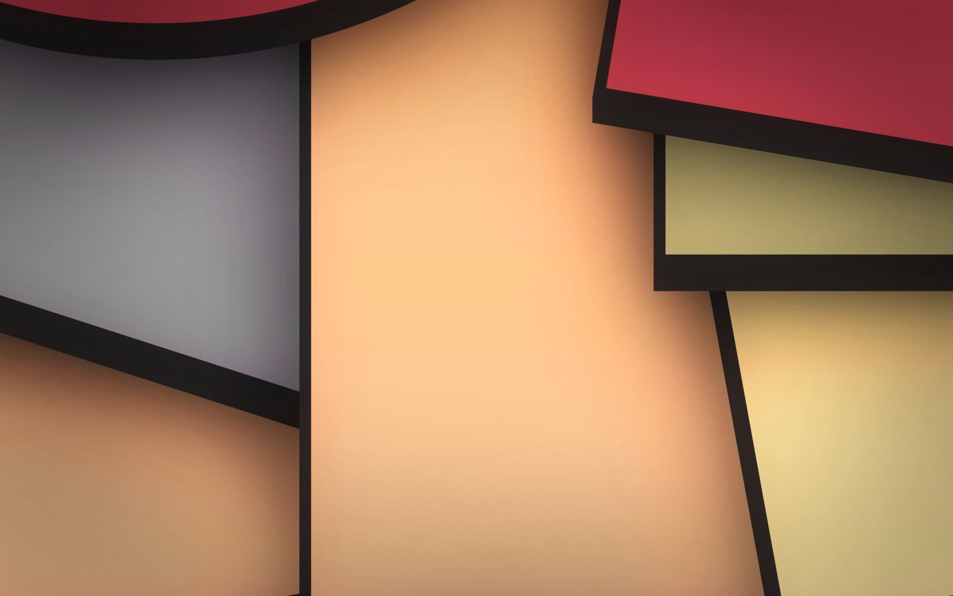 Abstraction is the best picture for the desktop