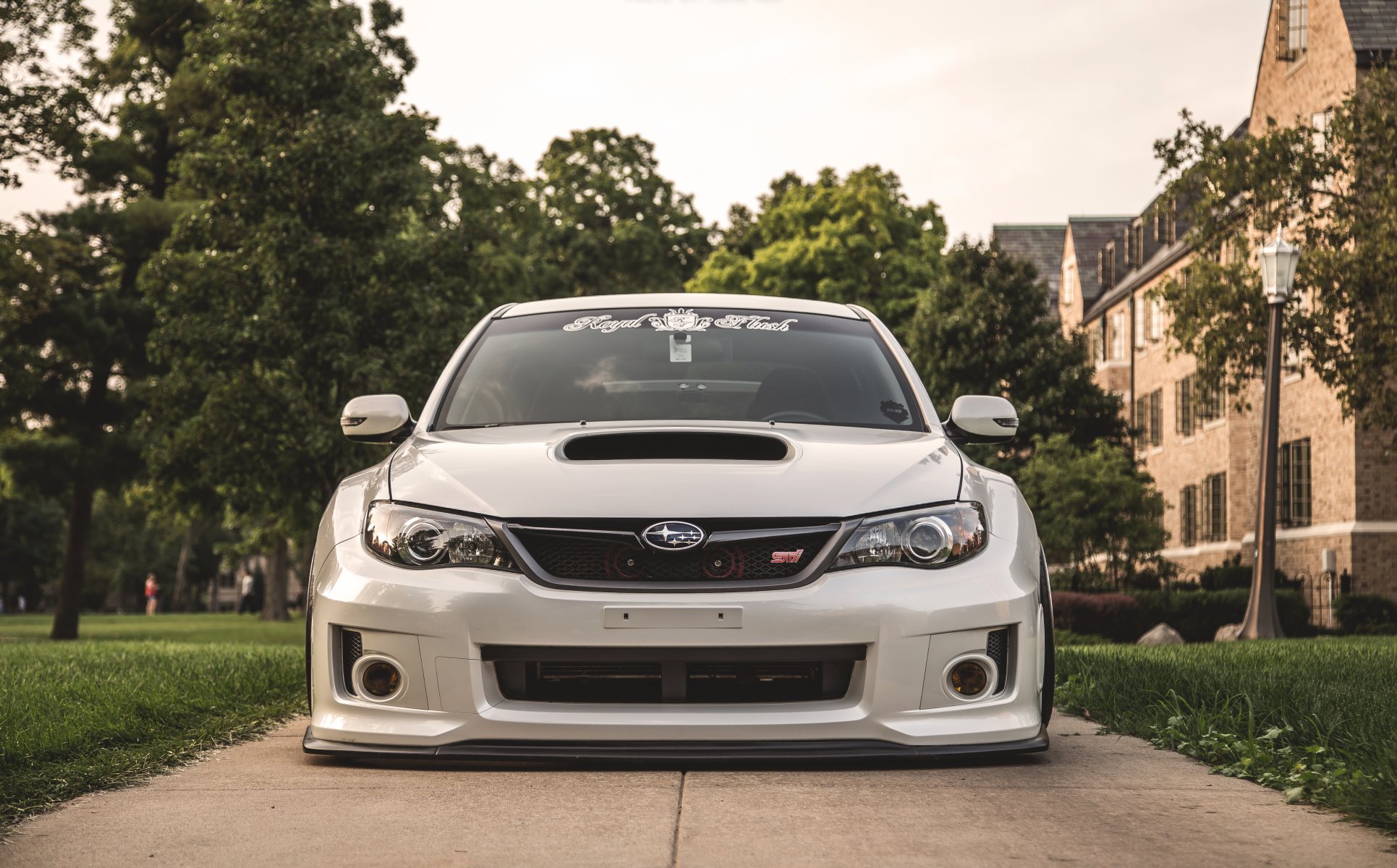 subaru impreza wrx sti stance bellyscrapers low jdm rotiform
