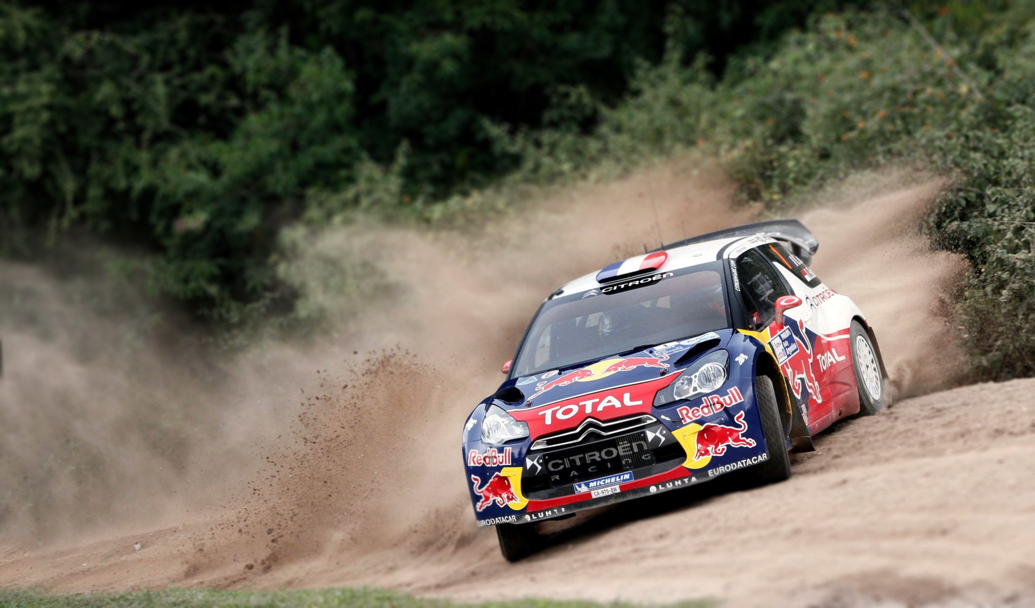 citroen ds3 rally wrc sports car machine front hood light red bull drift rotation vehicles