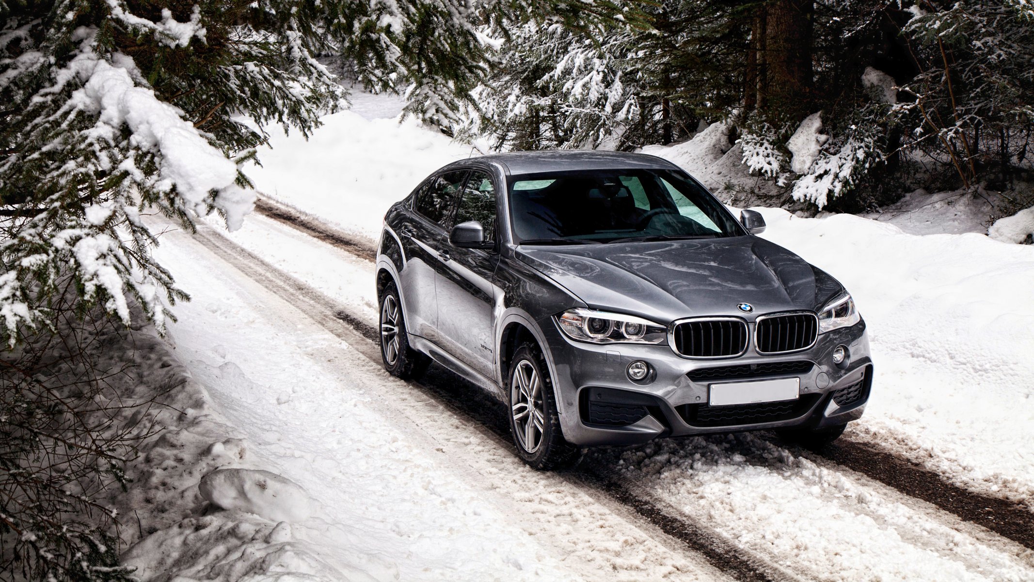 2015 bmw x6 xdrive m sport package uk-spec f16 snow winter
