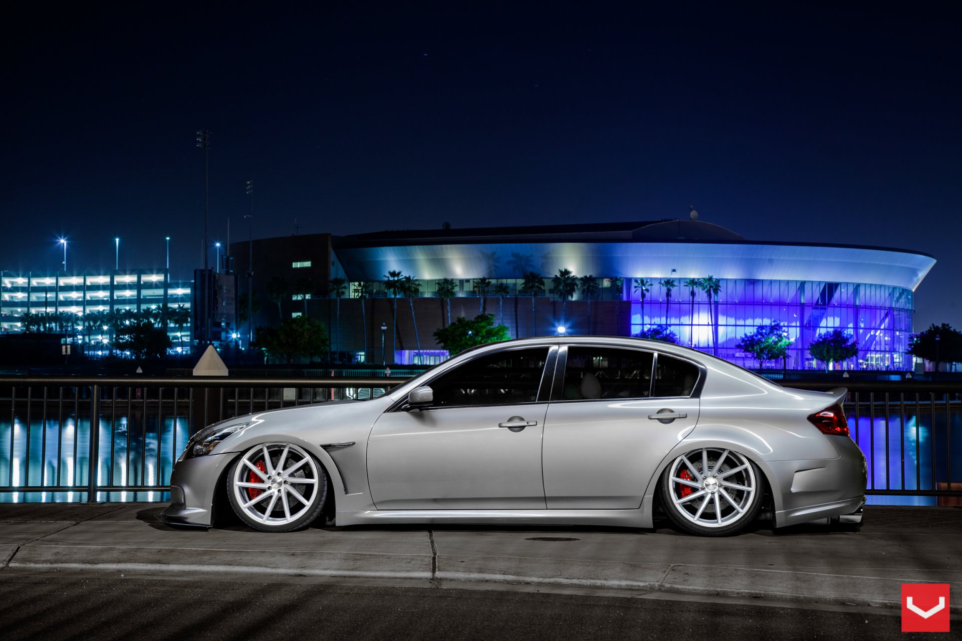 infiniti g37 vossen wheels auto car machine planting drives