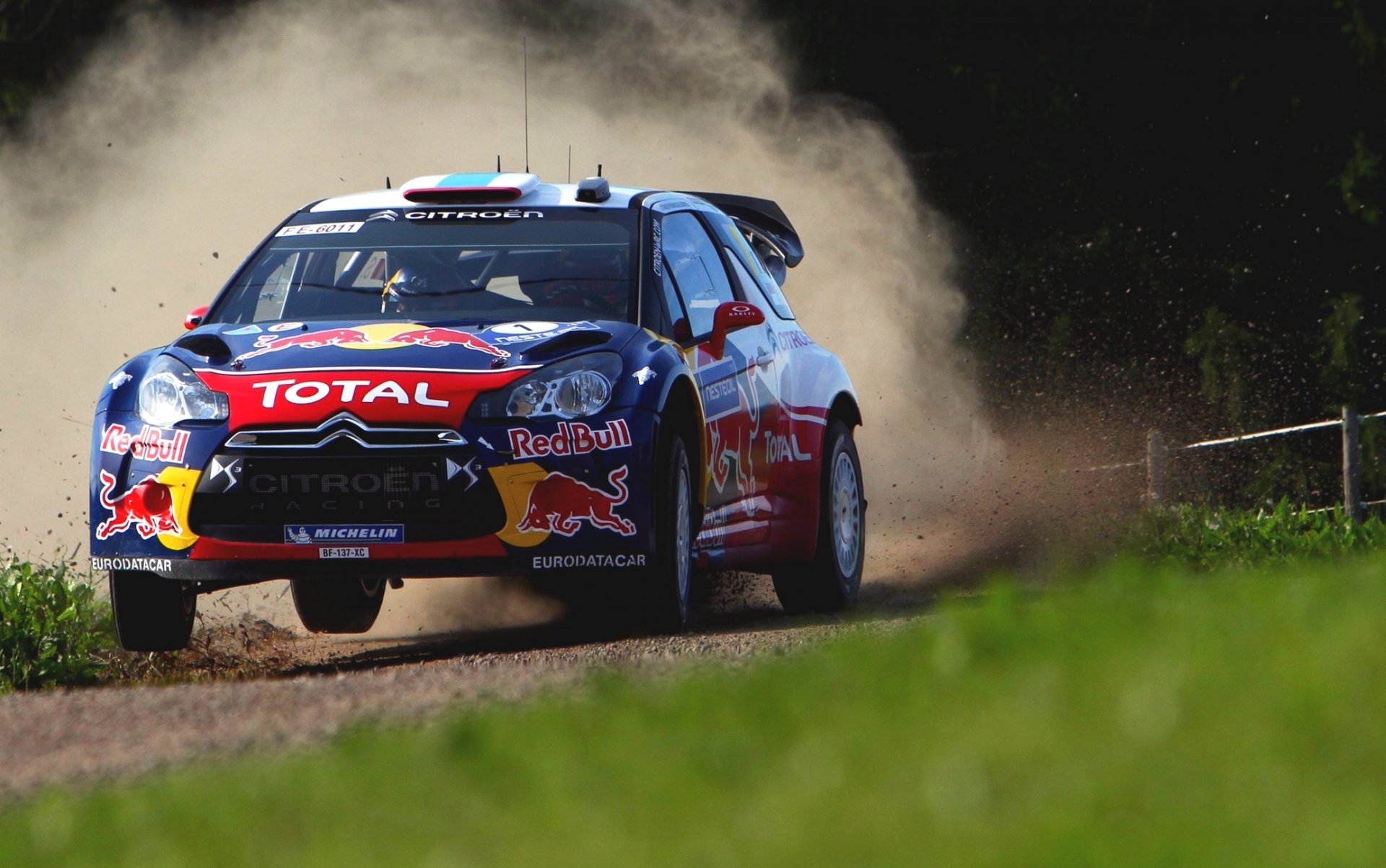 citroen ds3 rally wrc car s. loeb d. elena race sports machine speed drift front