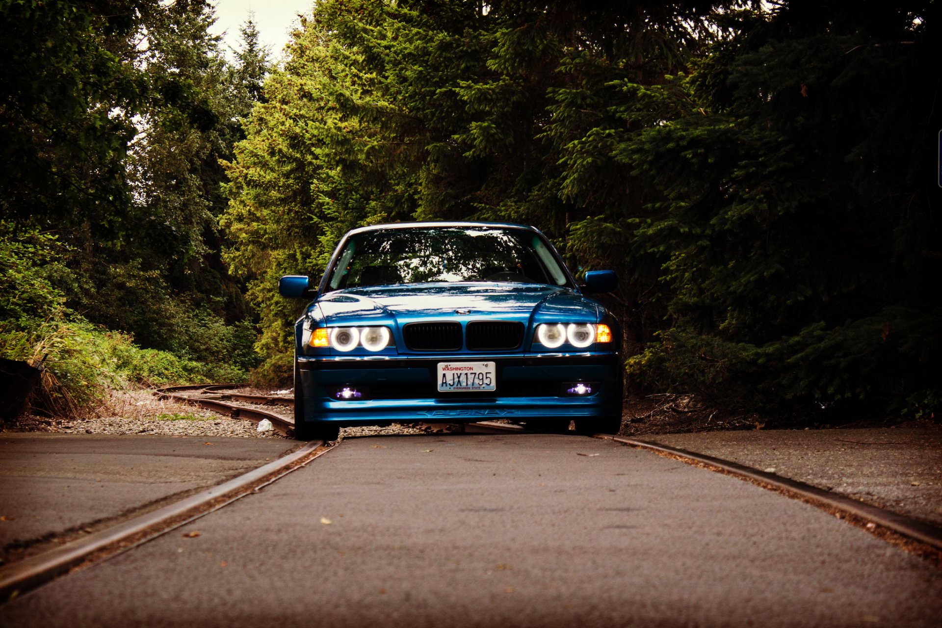 bmw e38 750il bmw light classic tuning stance rails