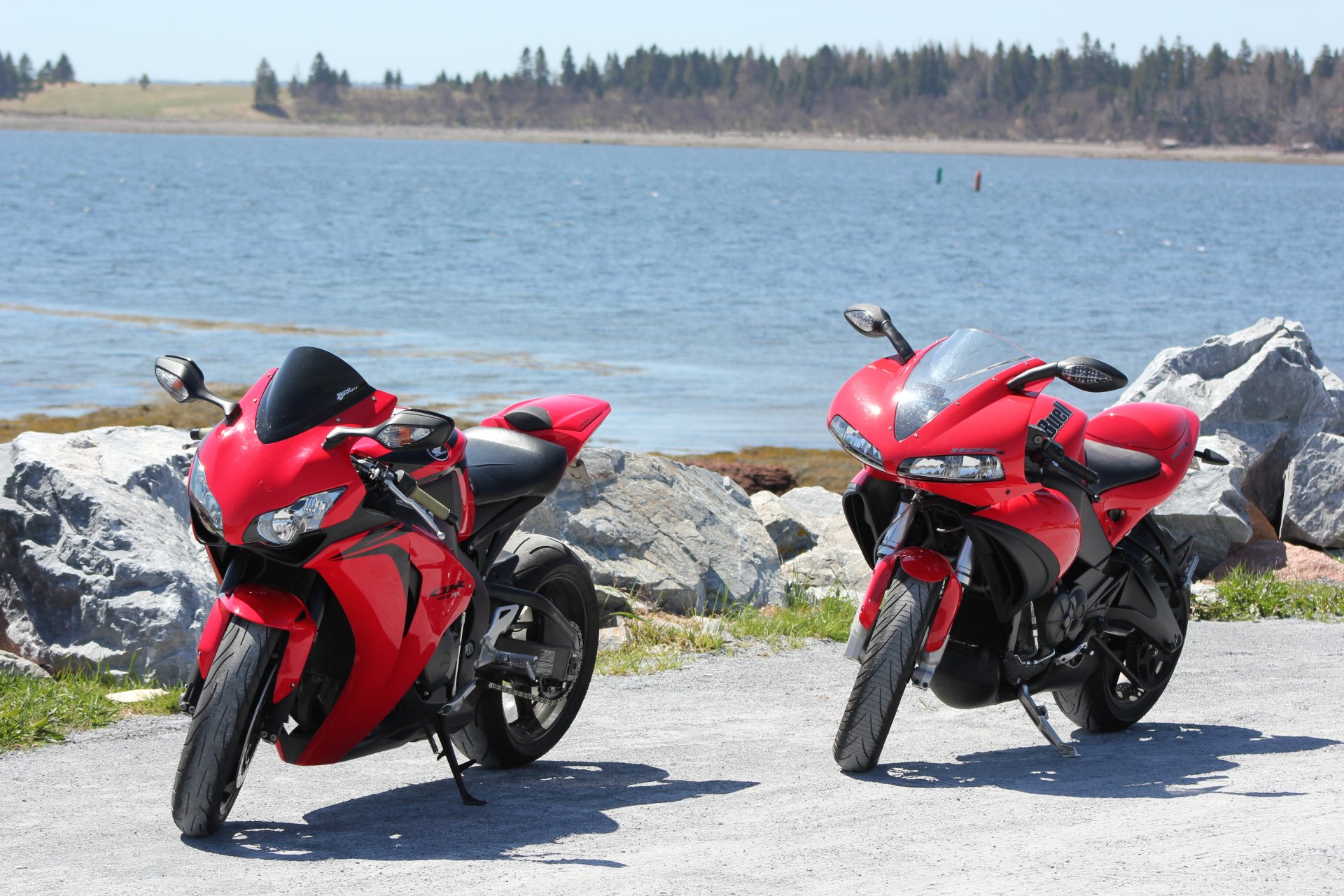 honda cbr1000rr buell 1125r red bikes supersport sibiar motorcycles