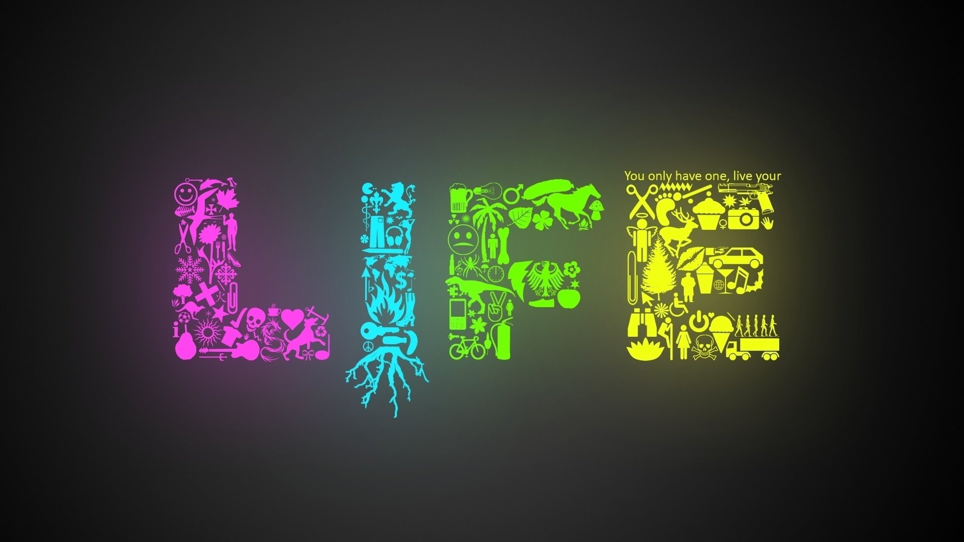 The inscription life in English