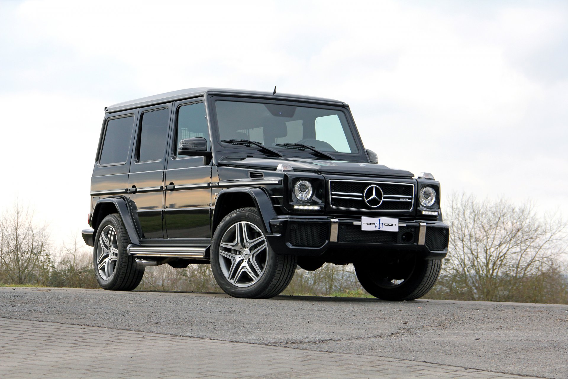 2015 posaidon mercedes-benz g 63 amg w463 mercedes gelendvagen gelika