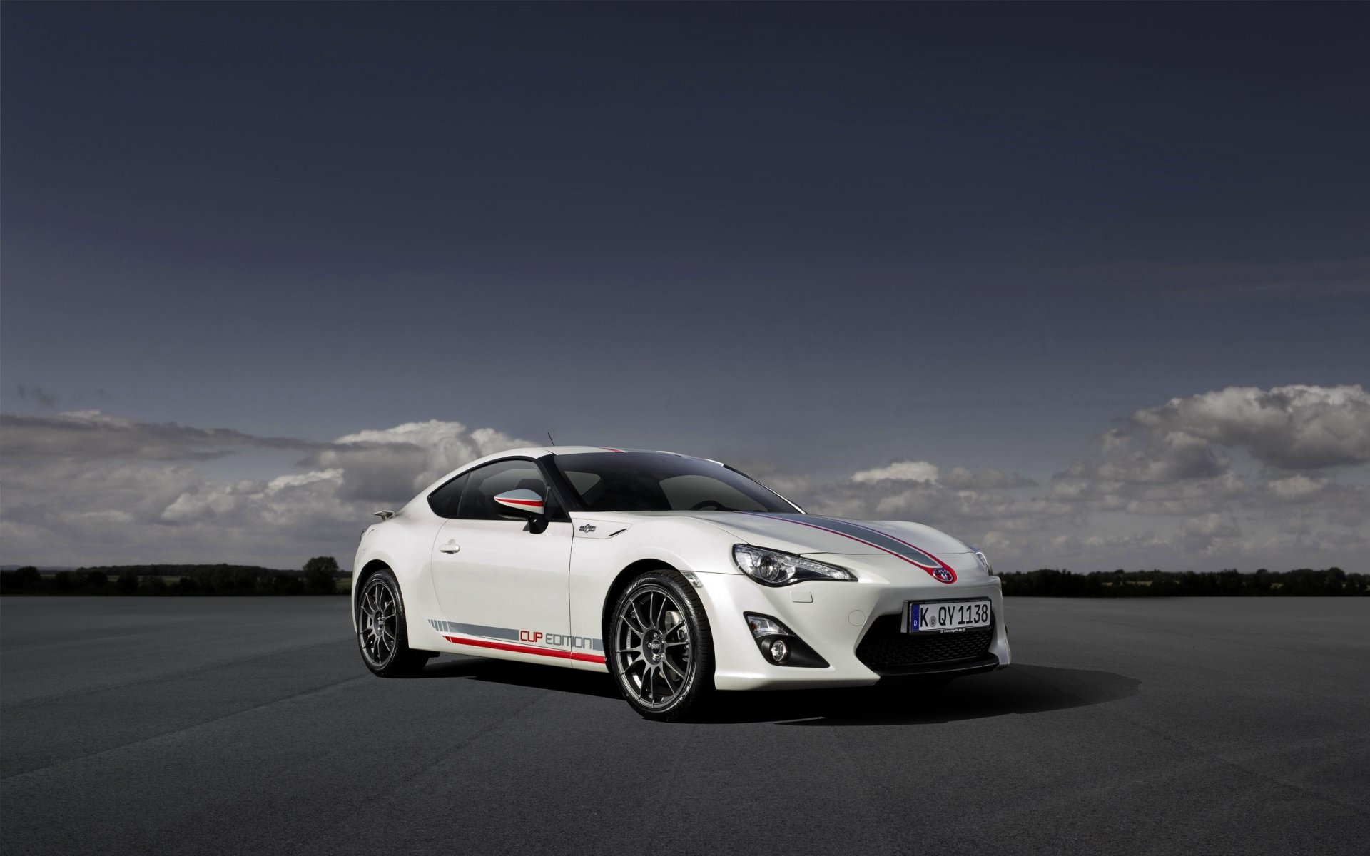 toyota gt 86 gt86 cup edition vehicles machine sky asphalt