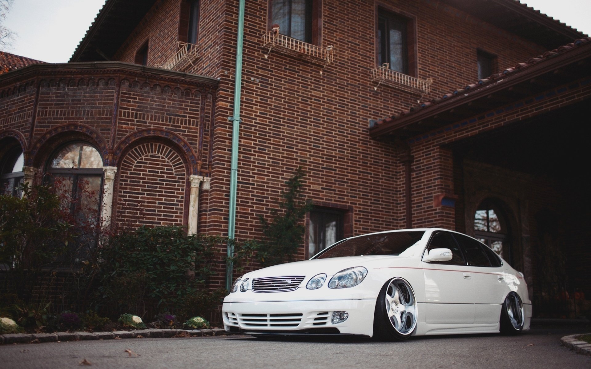 lexus gs300 tuning white stance automobile vehicles hs 300 machine