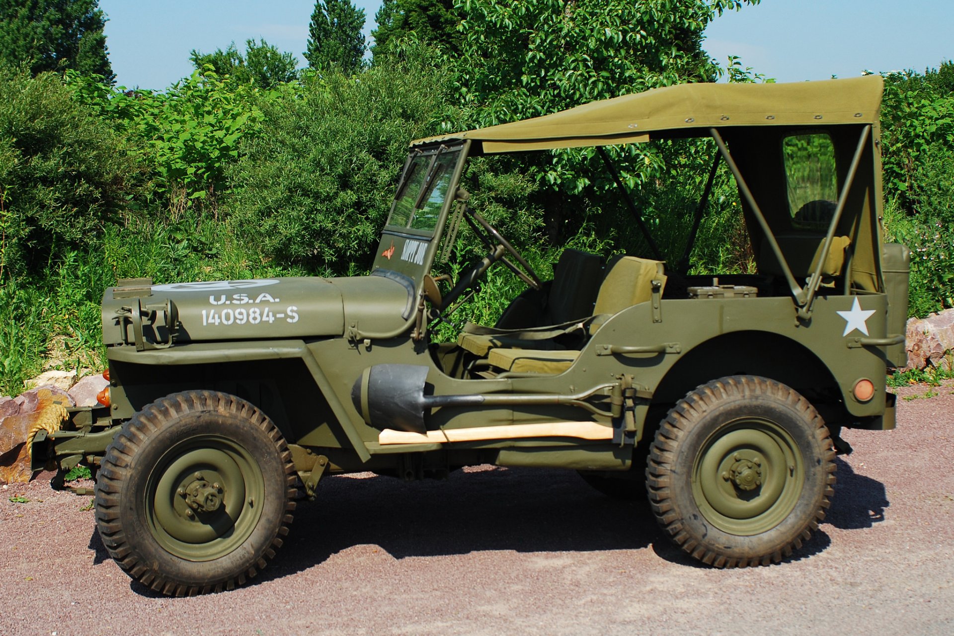 willys mb 1944 jeep army vehicles increased patency times second world war