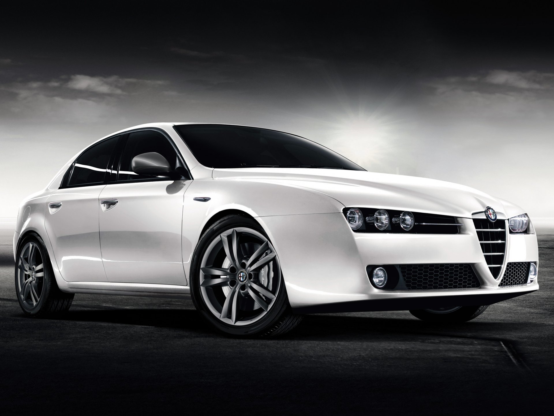 vehicles machine alfa romeo 159 white cars car alfa romeo