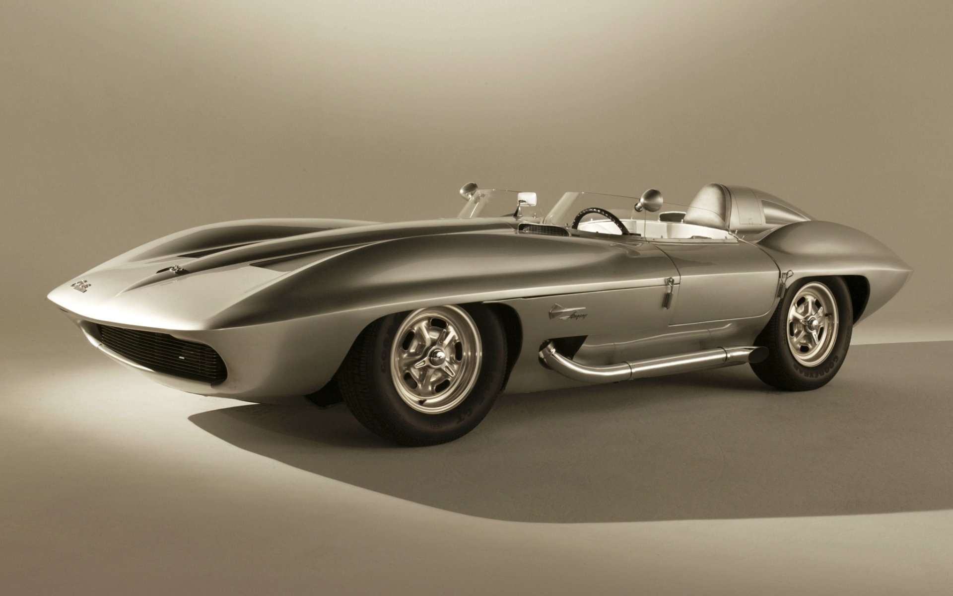 chevrolet corvette stingray racer concept car 1959 concept front