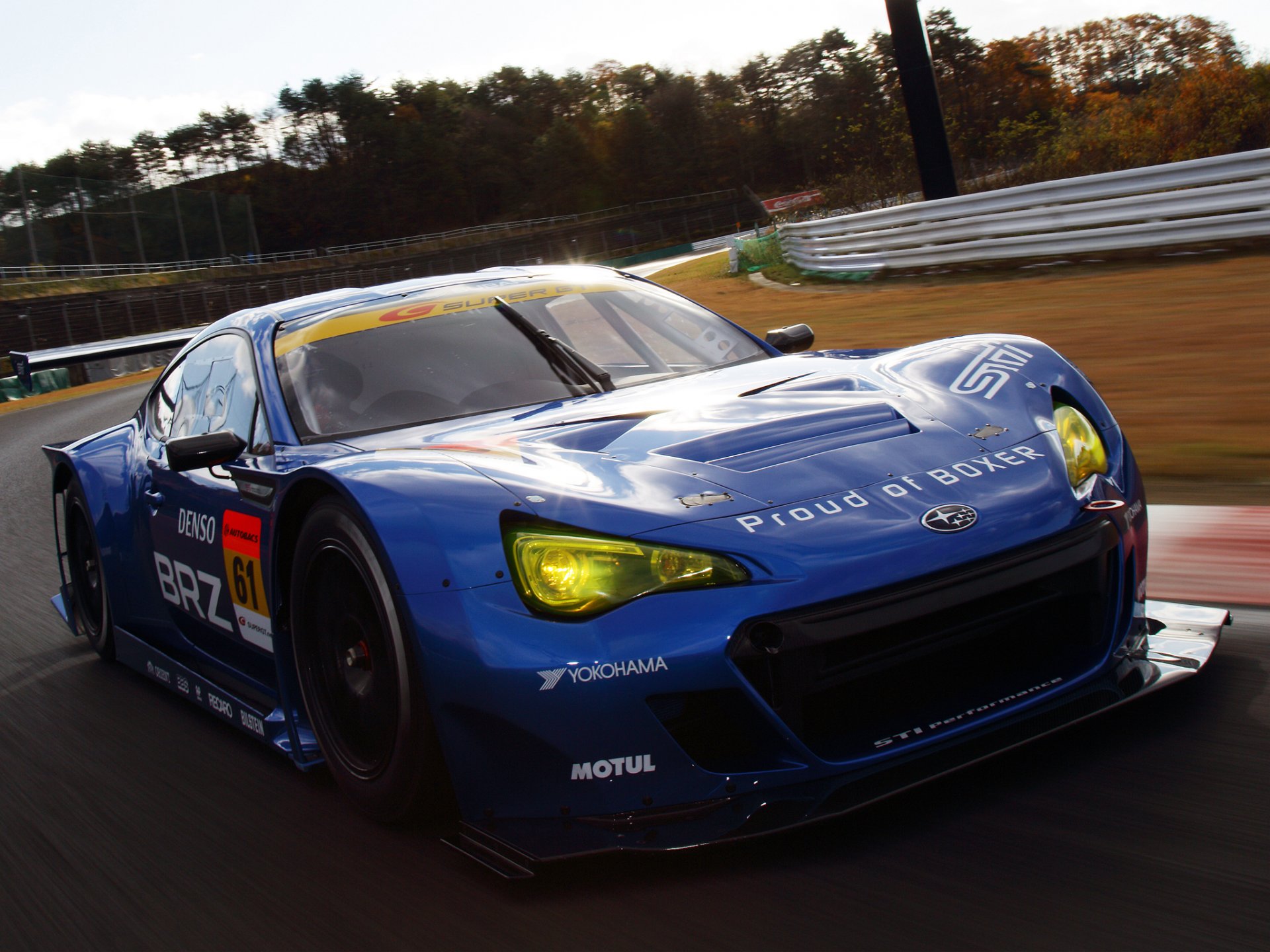 vehicles machine subaru rhl blue motion raceway race car brz gt300