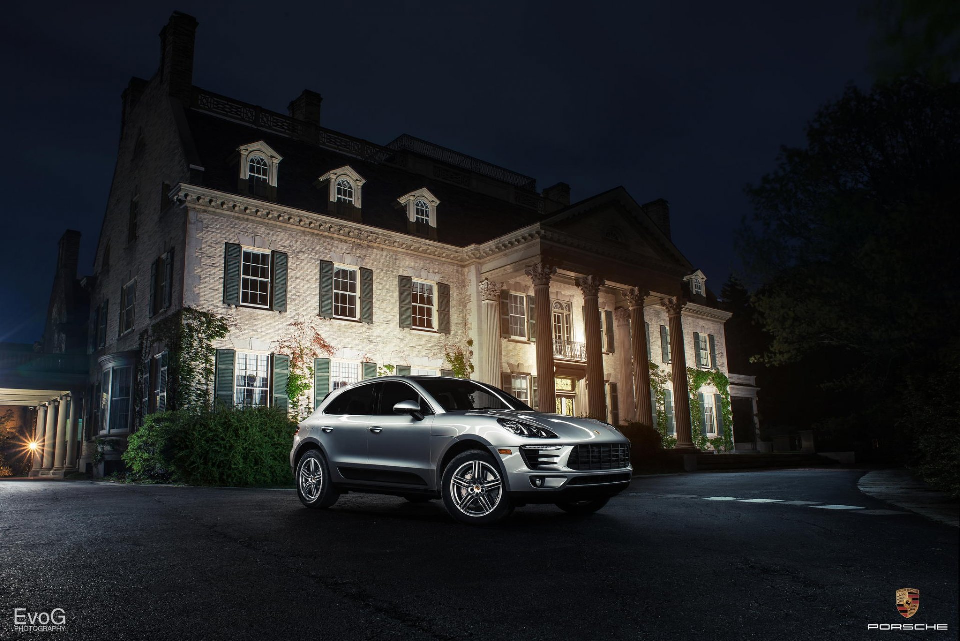 porsche macan s silvery night evano gucciardo makan silver crossover