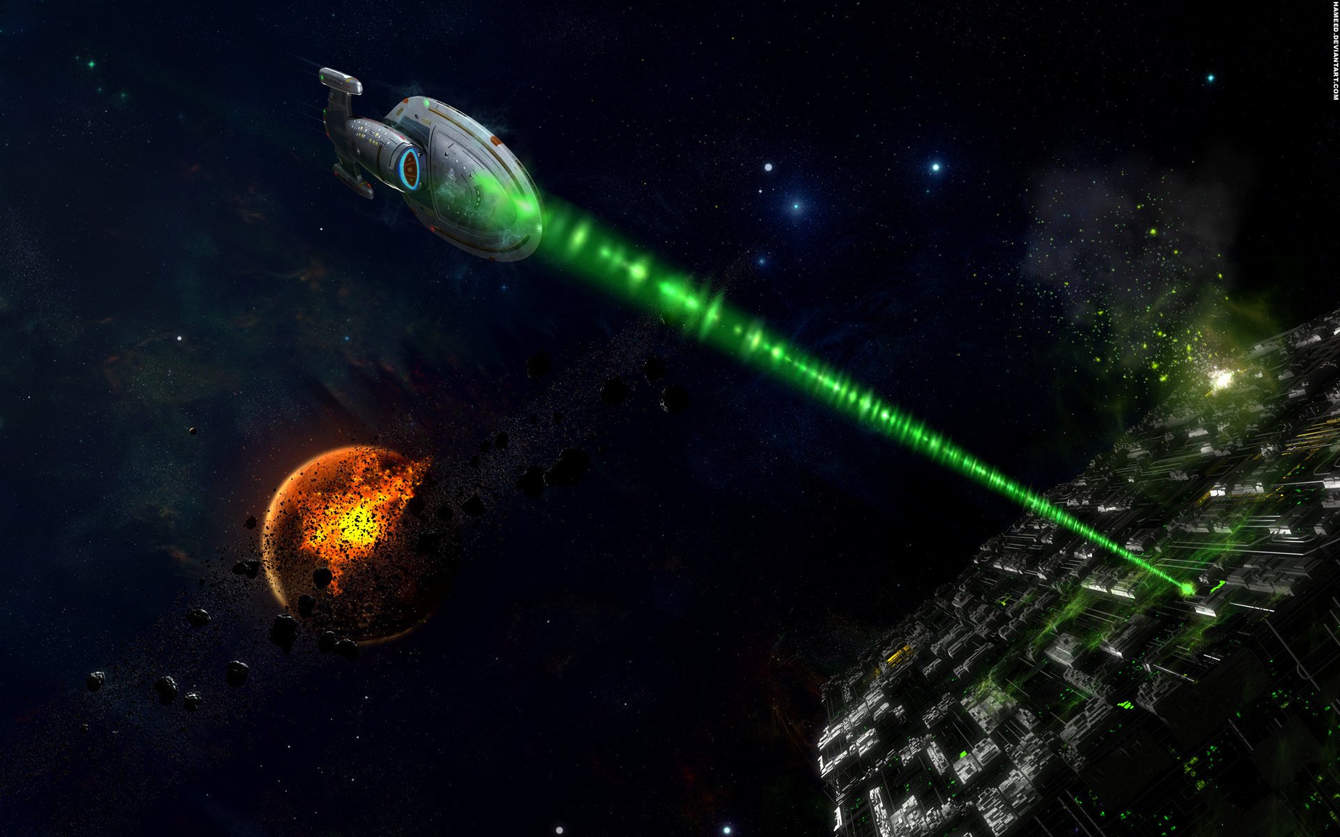 Star Wars. Unidentified flying object