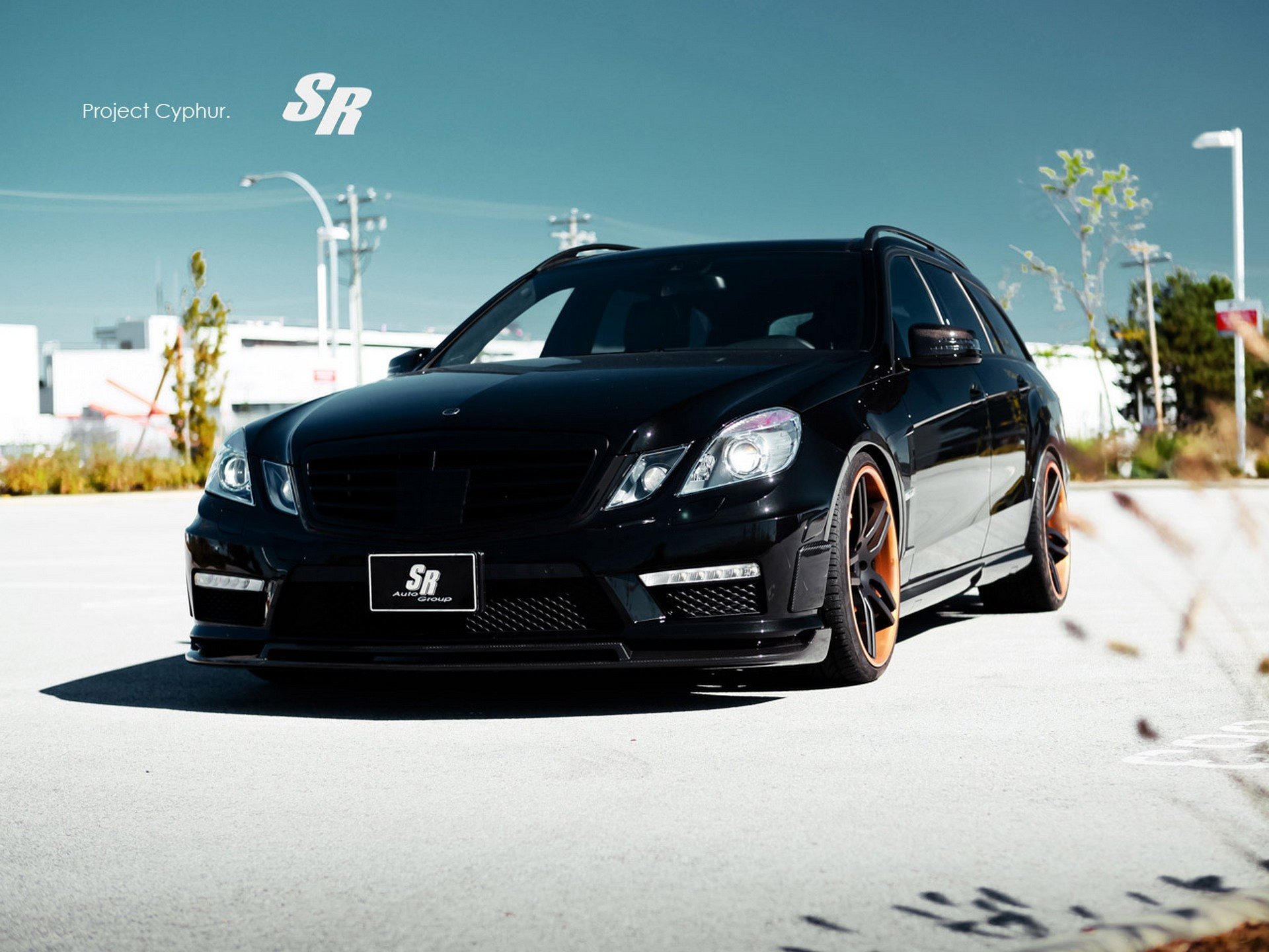 car wallpapers mercedes benz e63 amg tuning srauto project cyphur automobile desktop vehicles machine black mercedes benz