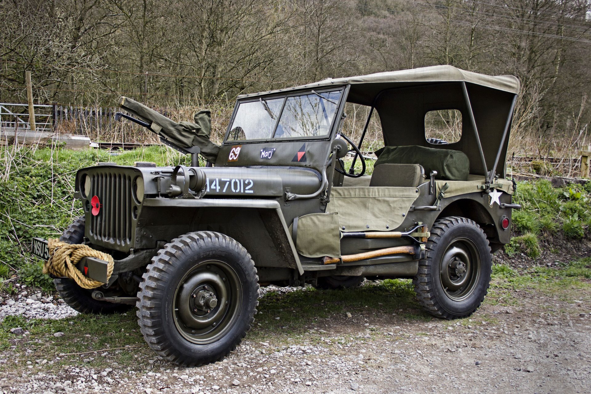 willys mb jeep army vehicles increased patency times second world war