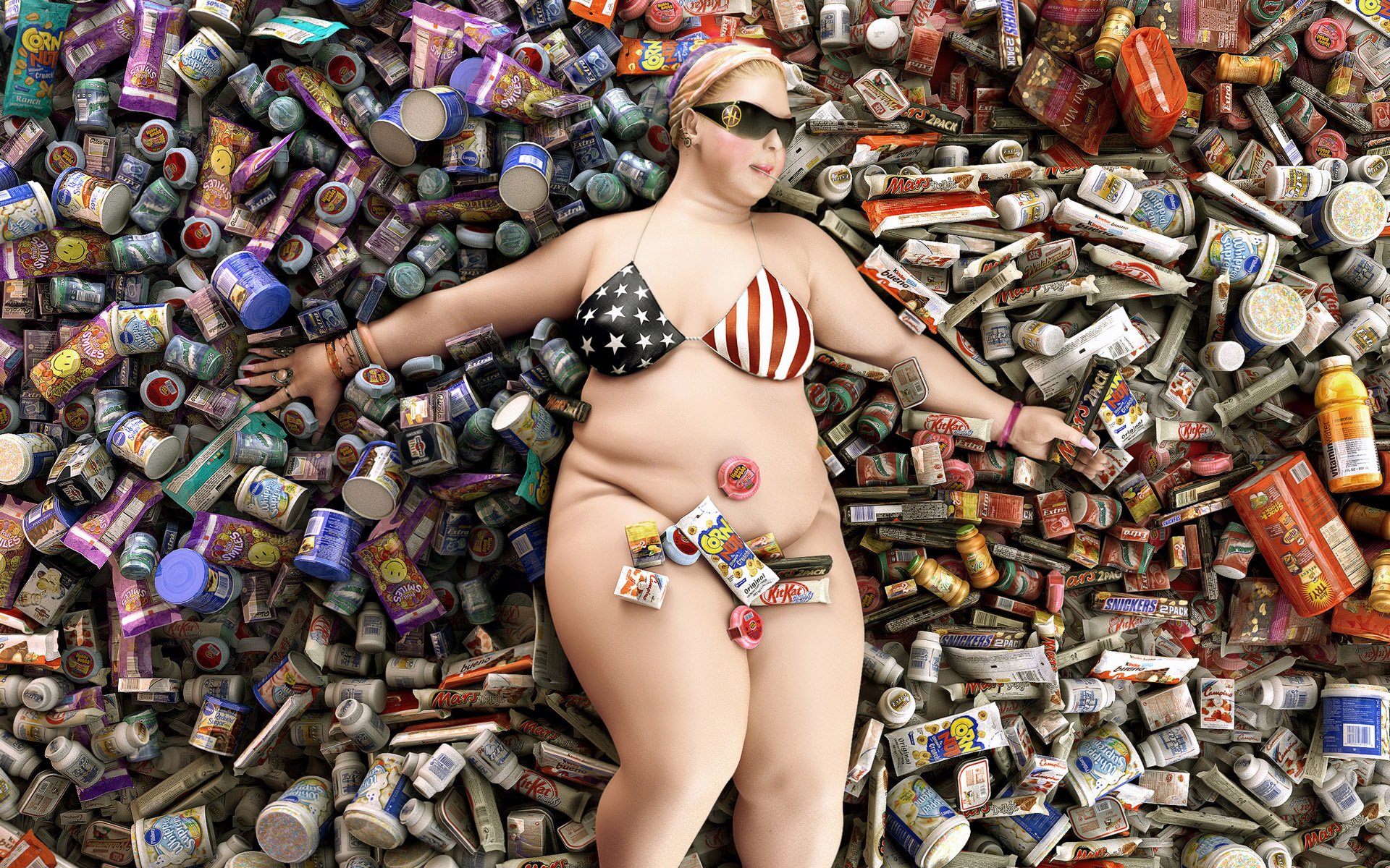 Oh, mommies, the food has brought a man