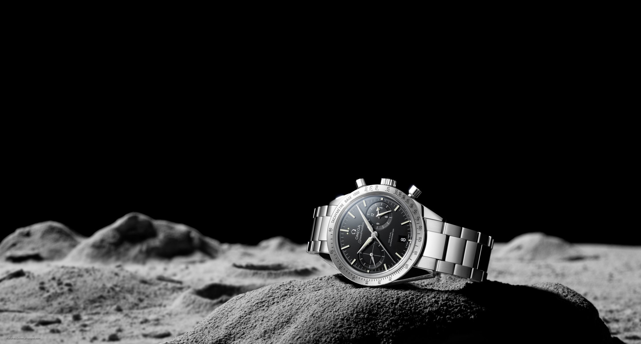 watches watch omega speedmaster ’57 co-axial chronograph