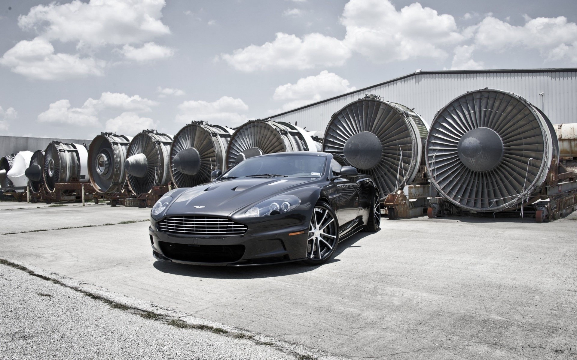 super car planes black edition hangar aston martin convertible