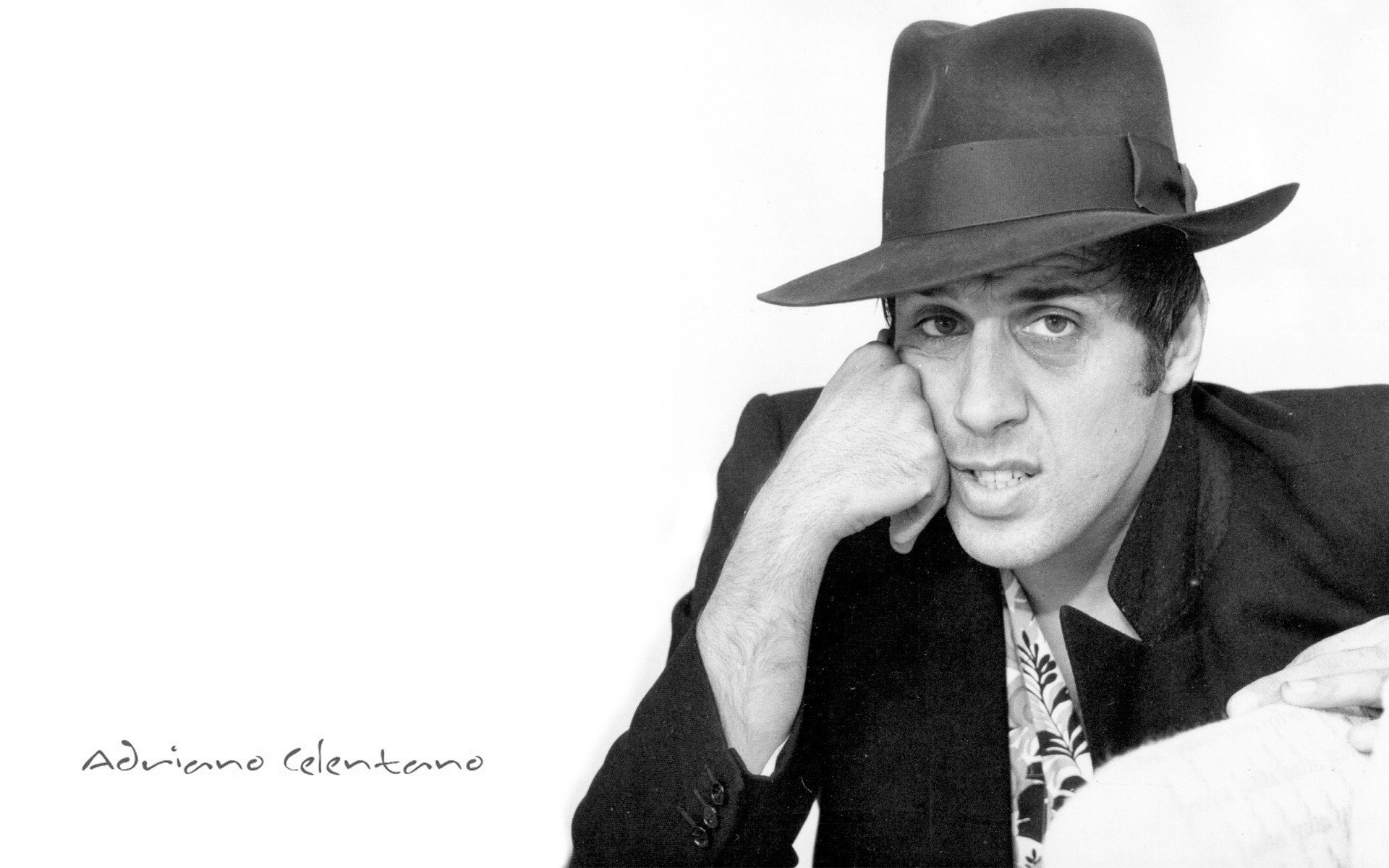 Adriano Celentano is a very talented actor and singer