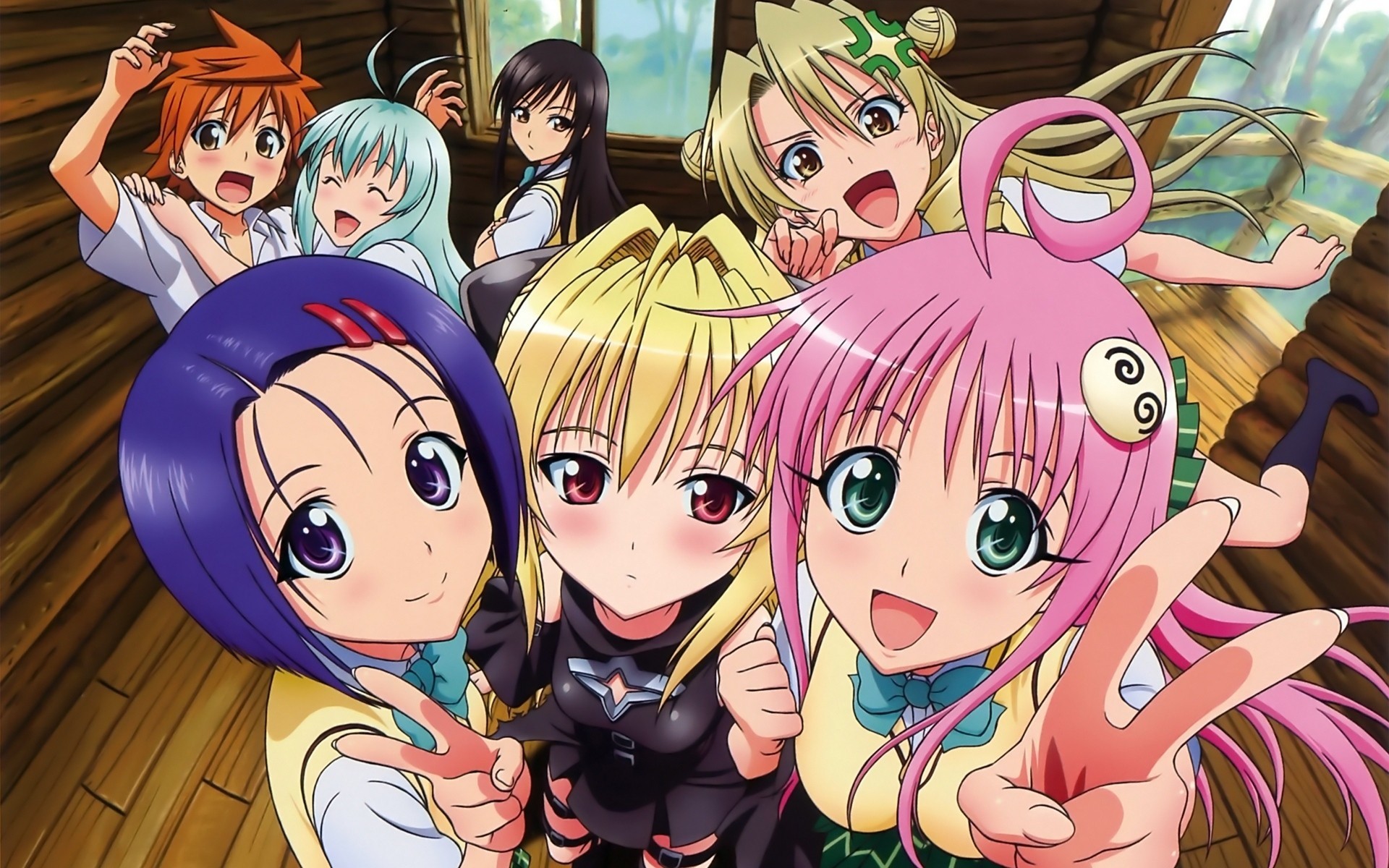 kotegawa yu sairenji haruna lala satalin deviluke tenjouin saks work elsie jewelria yuki rito gold darkness